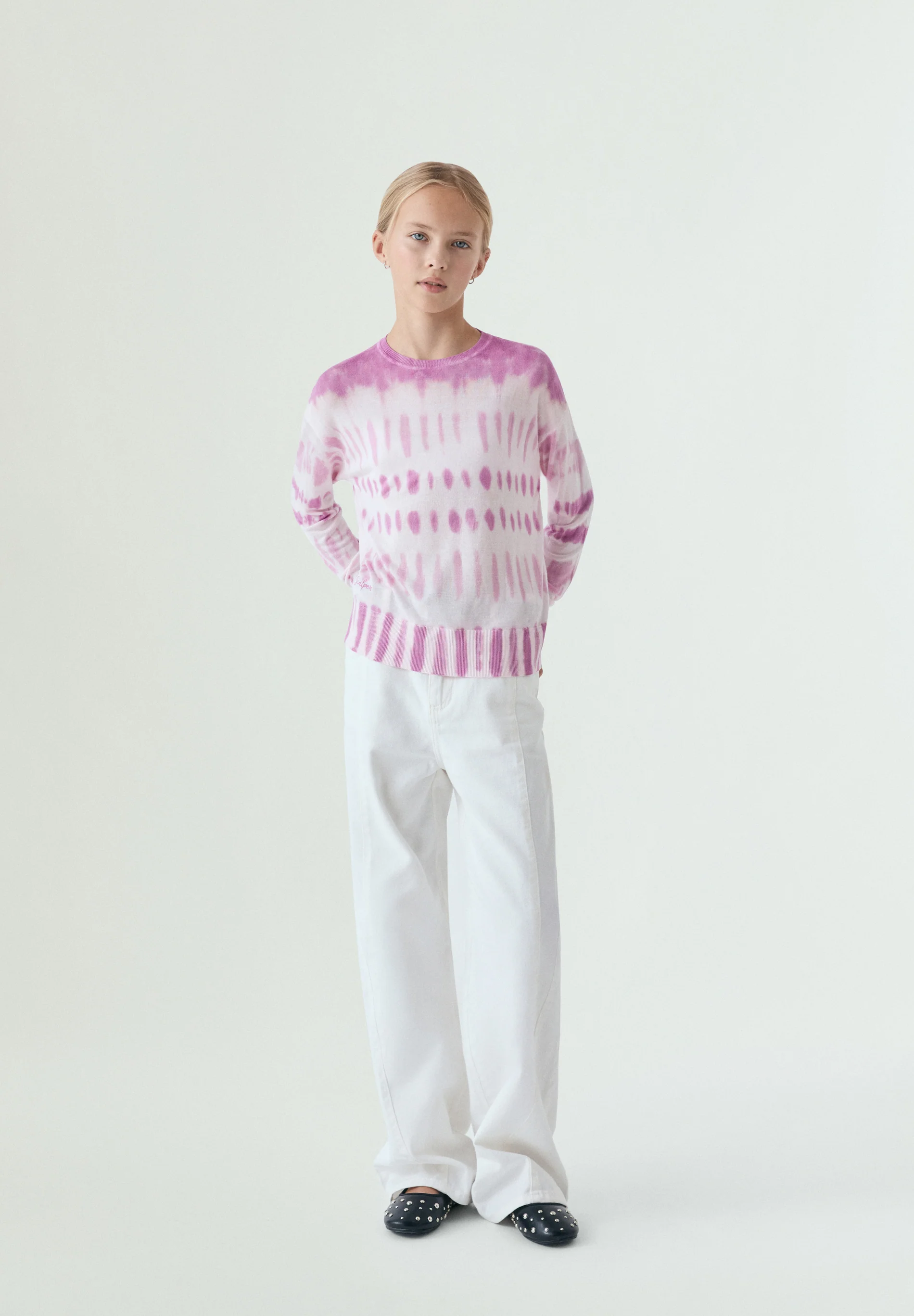 JERSEY TIE DYE ROSA - Image 2