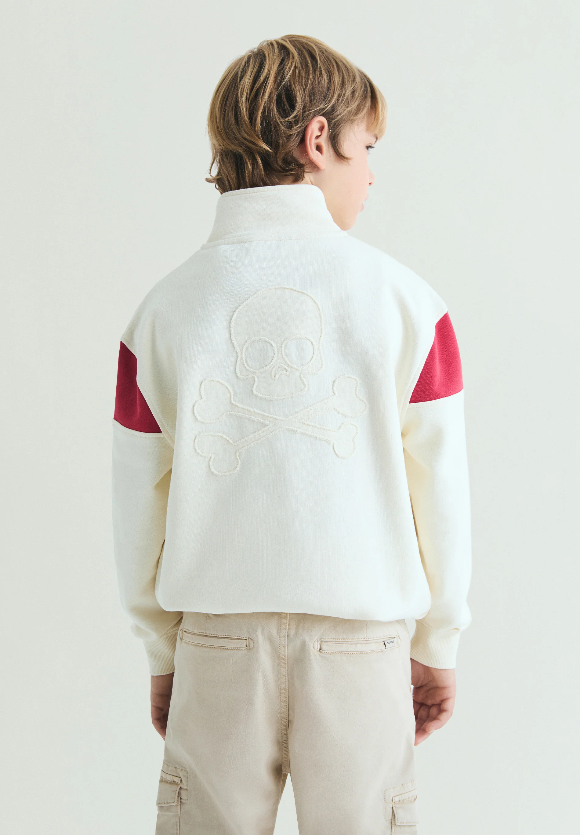 SUDADERA CUELLO ALTO CREMALLERA - Image 3