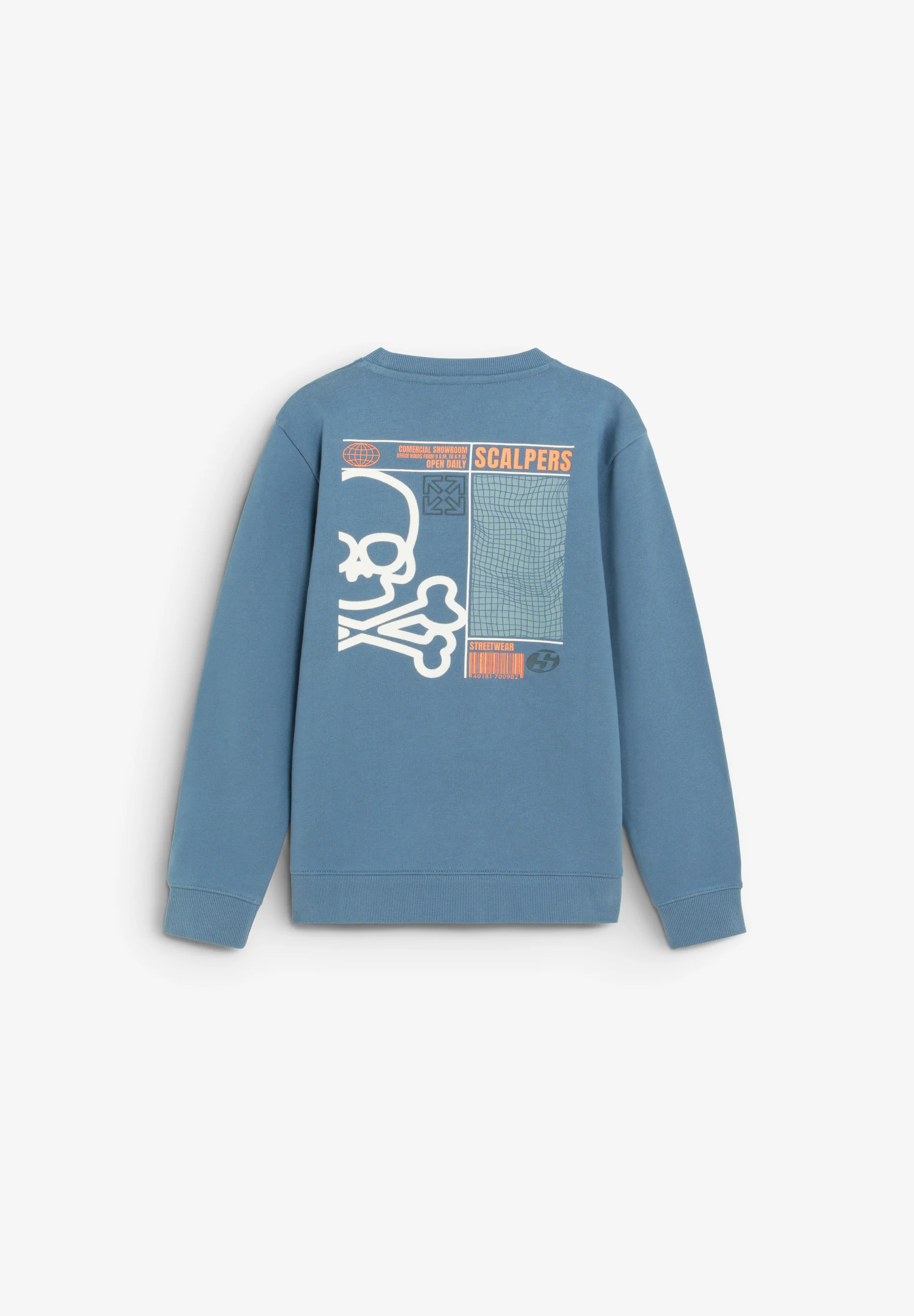SUDADERA ESTAMPADA CALAVERA - Image 5