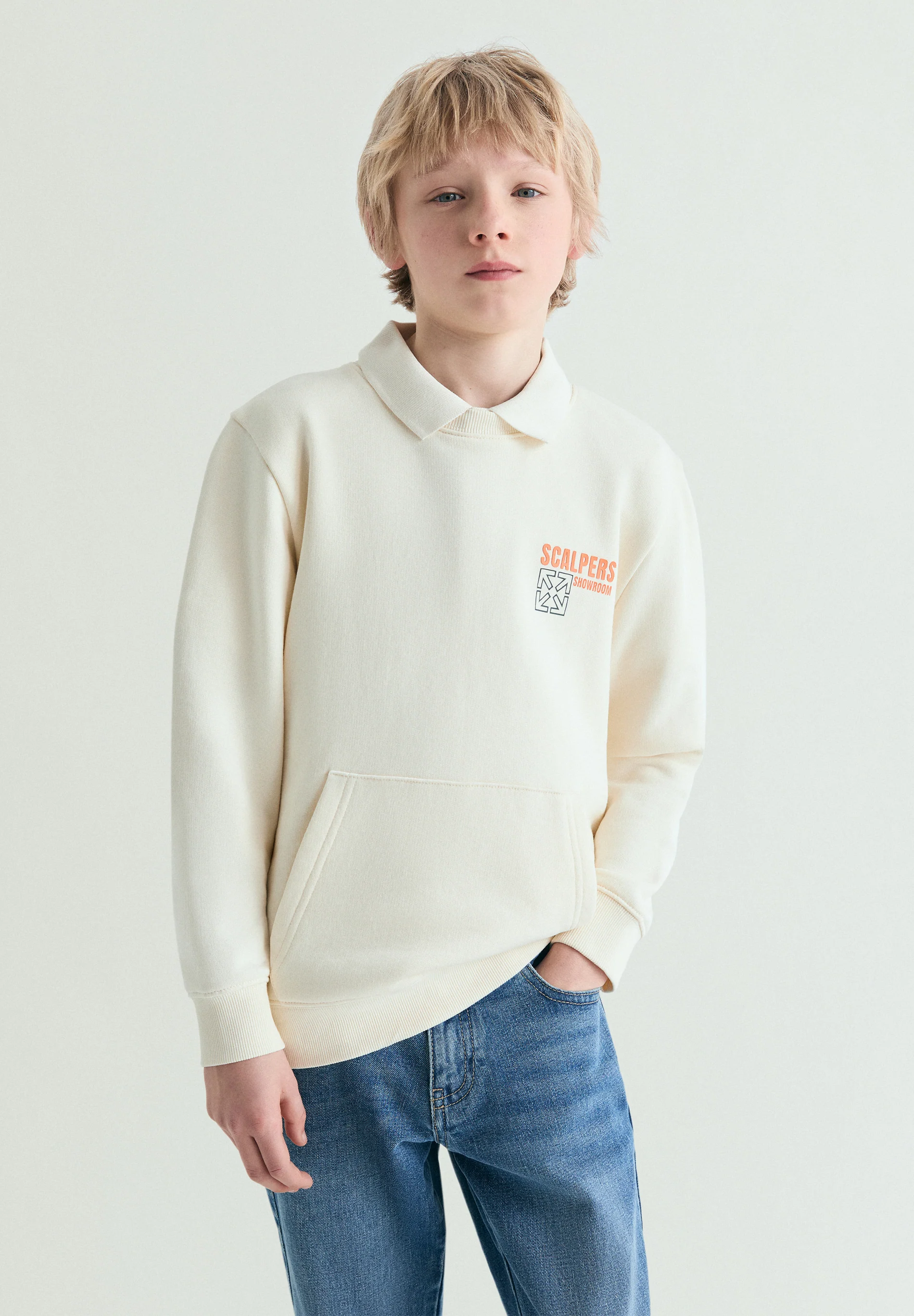 SUDADERA ESTAMPADA CALAVERA - Image 4