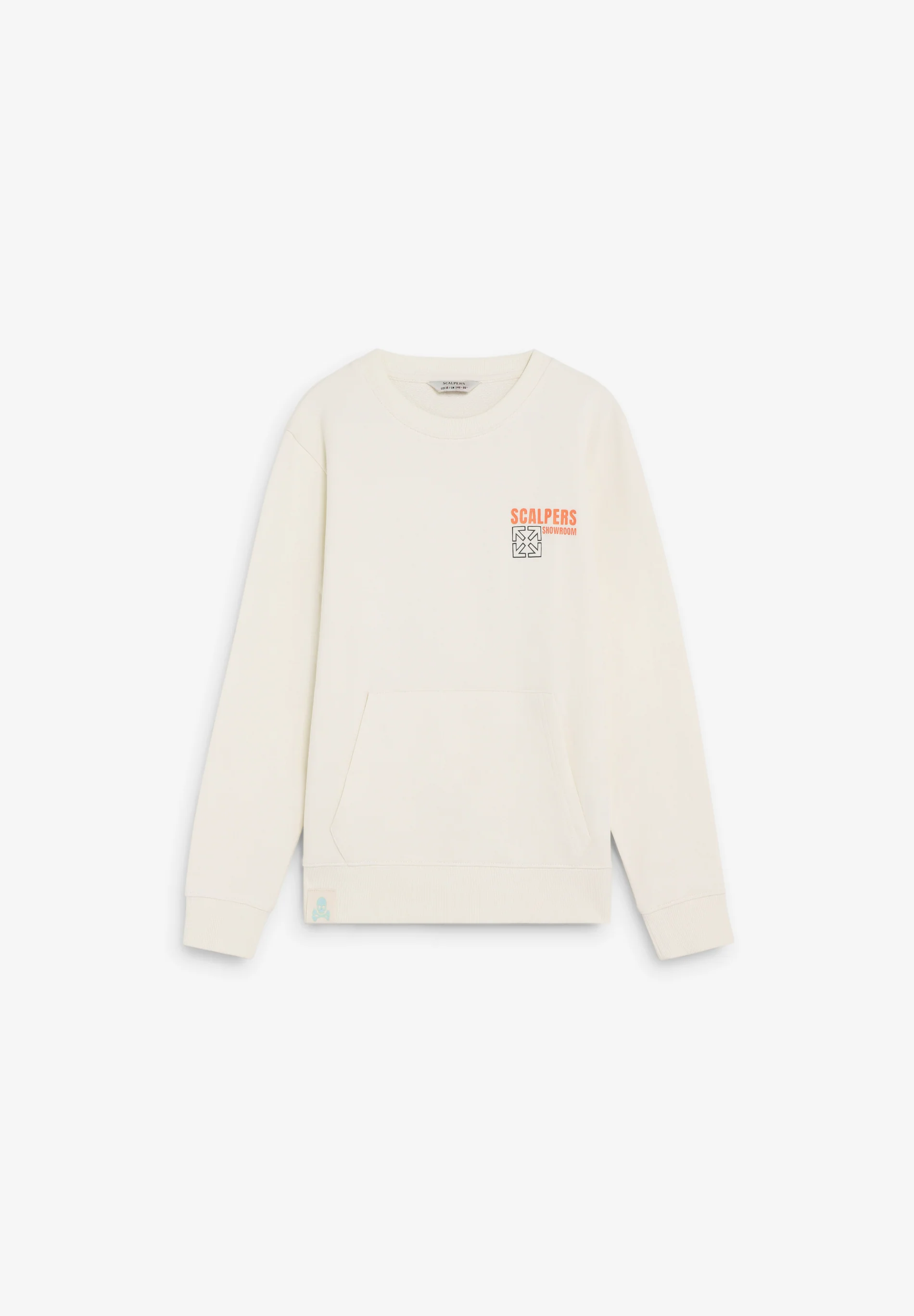 SUDADERA ESTAMPADA CALAVERA - Image 8