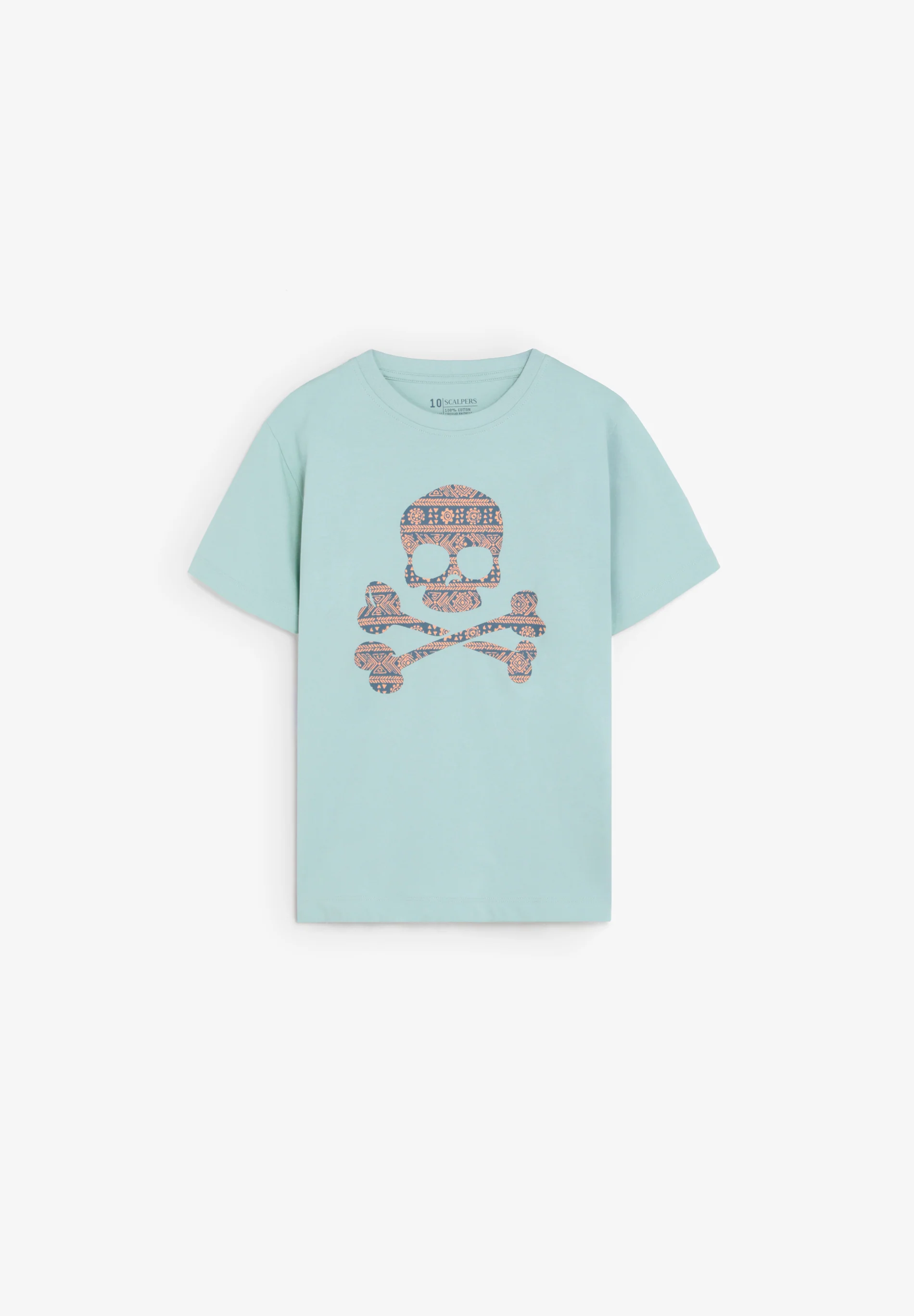 CAMISETA CALAVERA ESTAMPADA - Image 5
