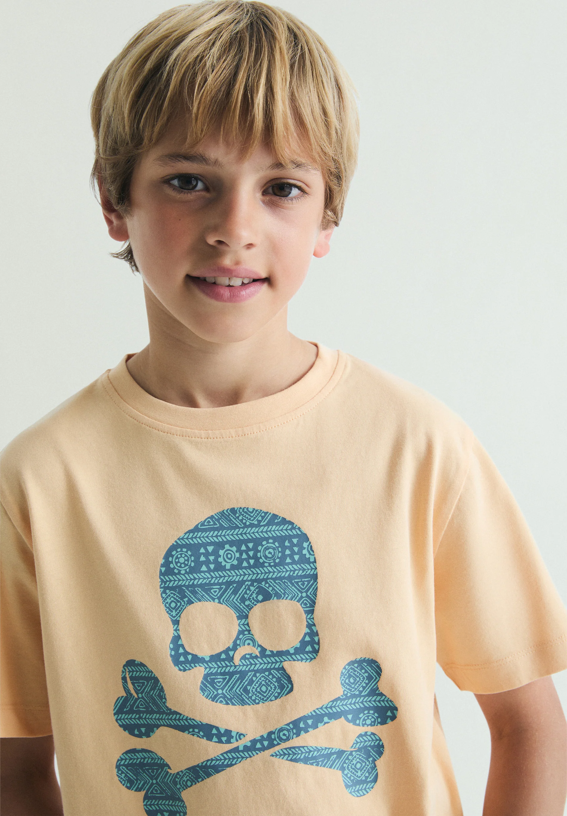 CAMISETA CALAVERA ESTAMPADA - Image 2