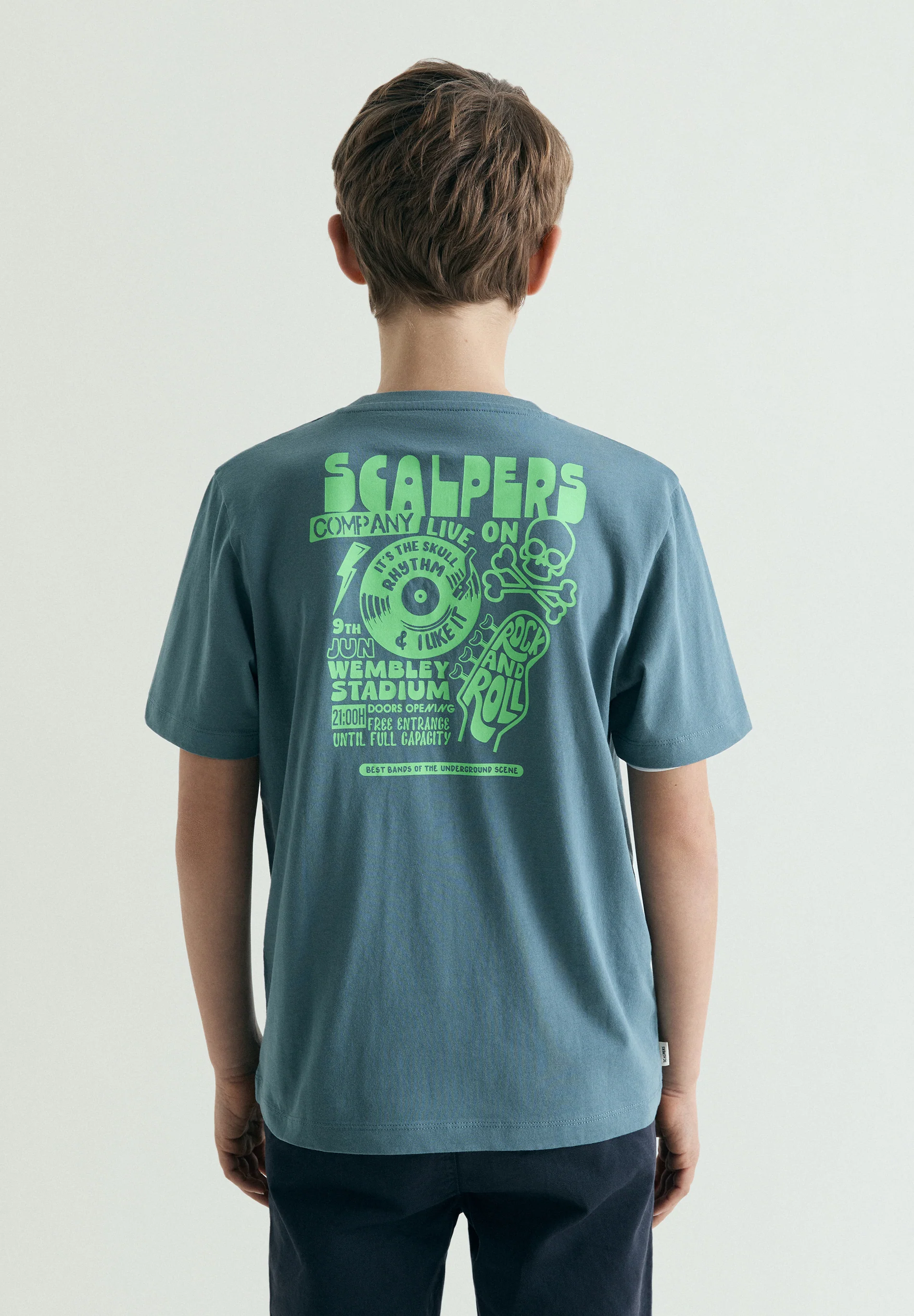 CAMISETA ESTAMPADO ROCK - Image 2