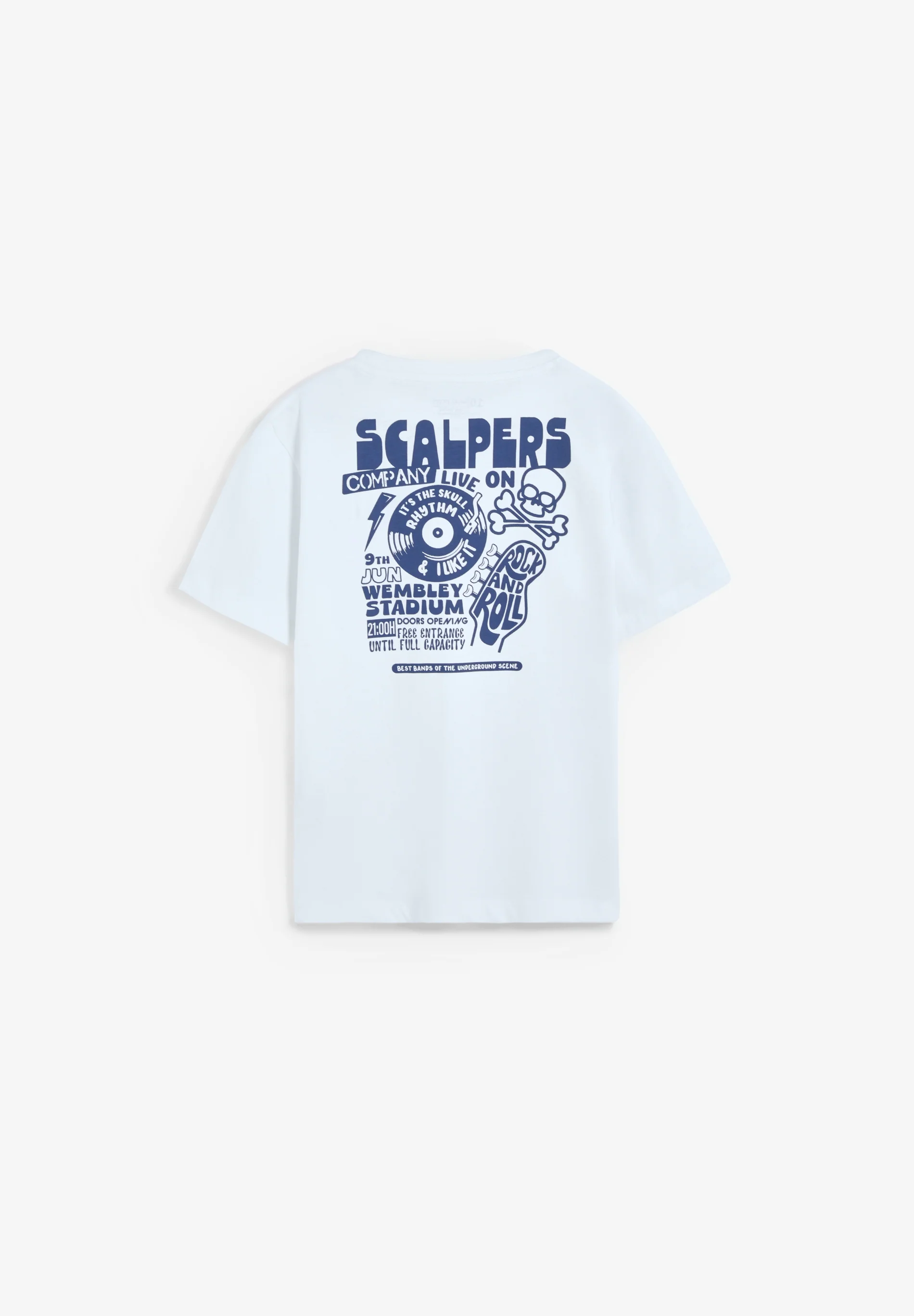 CAMISETA ESTAMPADO ROCK - Image 5