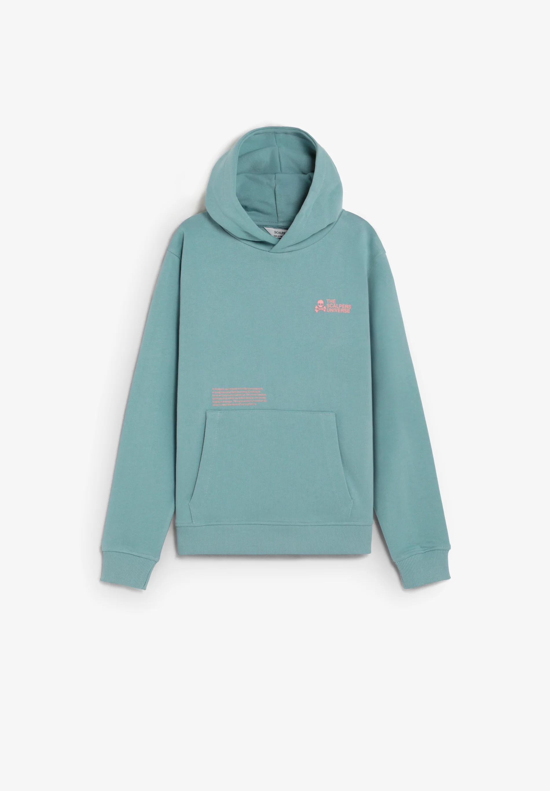 SUDADERA CON CAPUCHA ESTAMPADO CALAVERA - Image 5