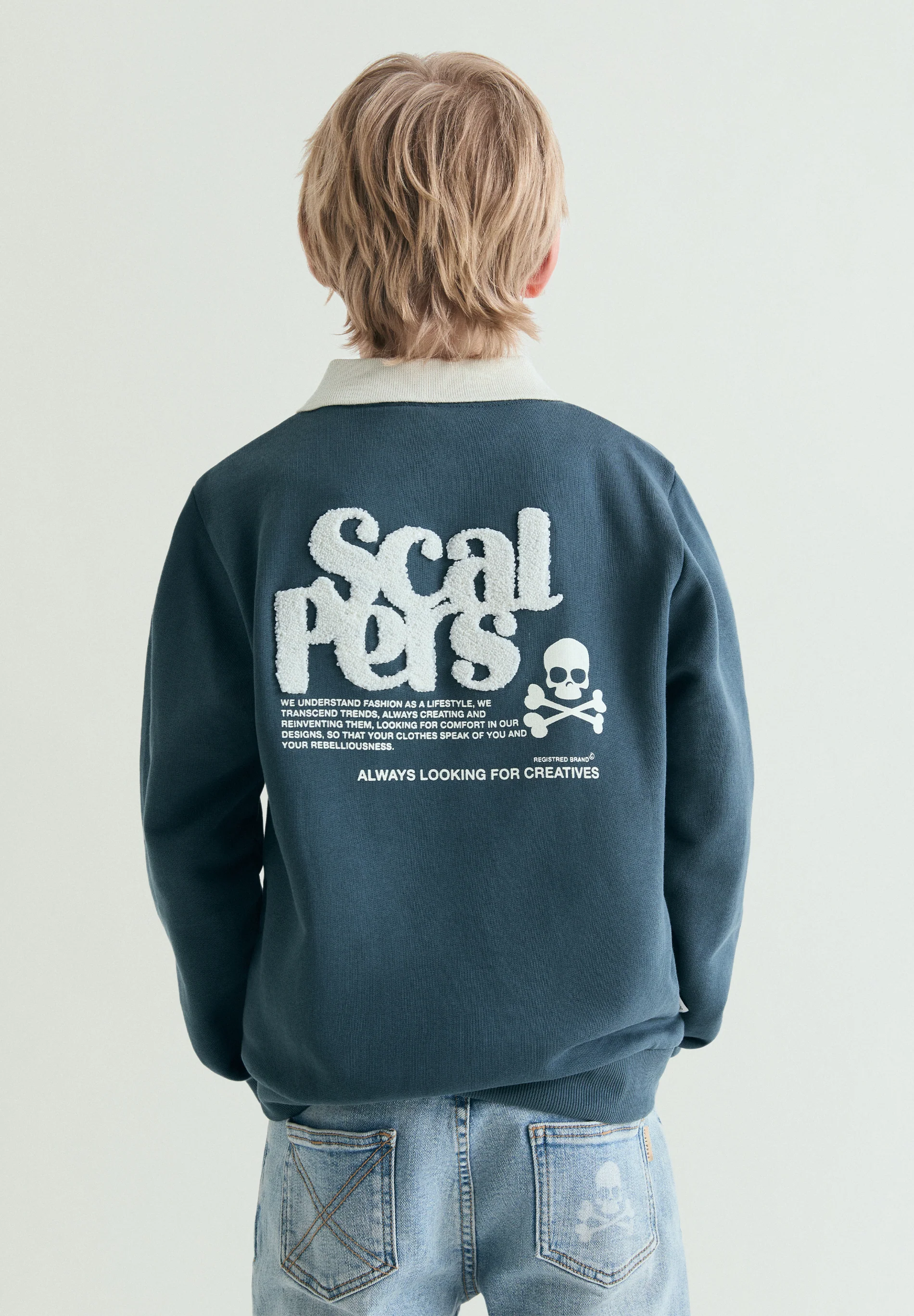 SUDADERA ESTILO POLO - Image 2