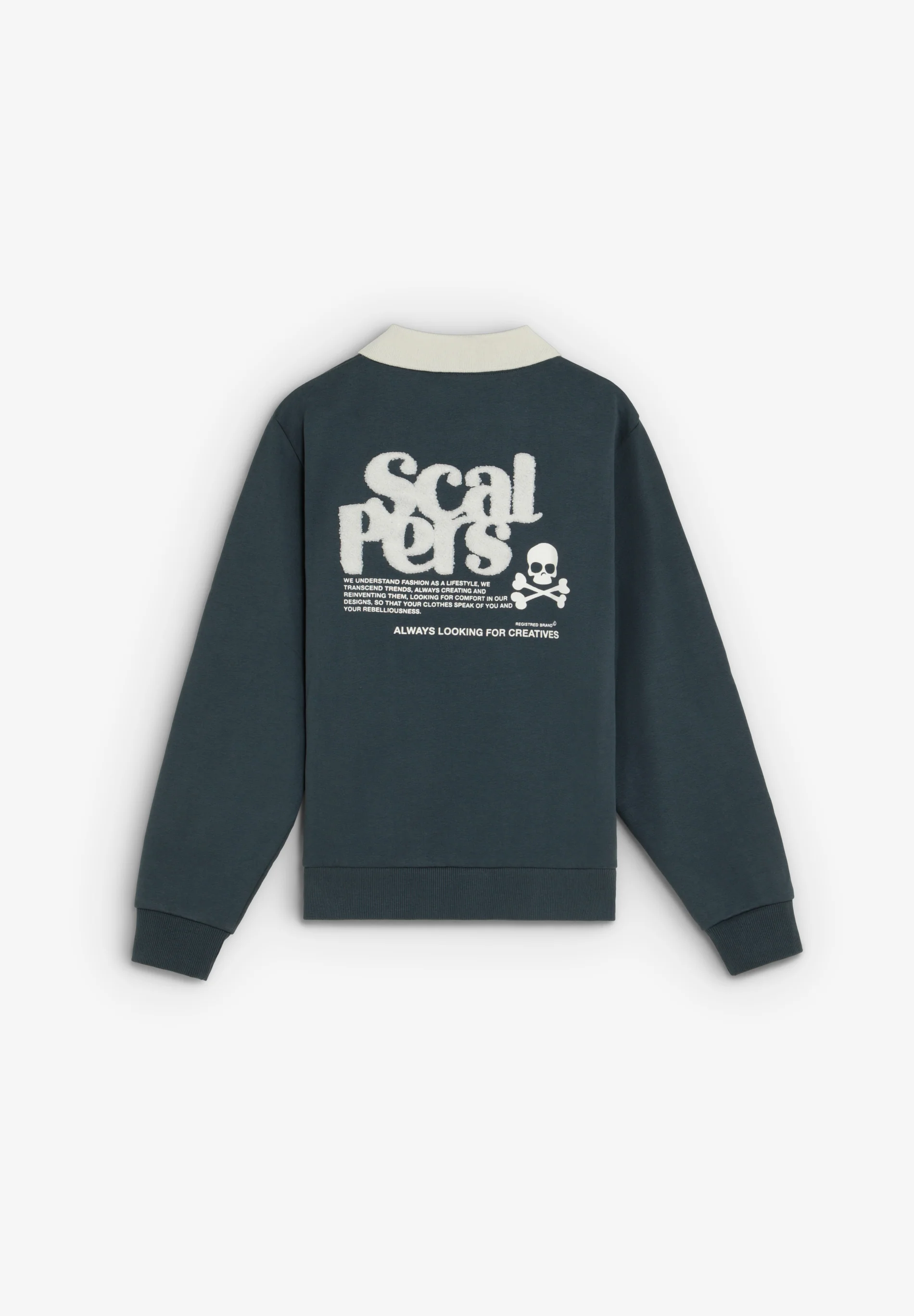 SUDADERA ESTILO POLO - Image 7