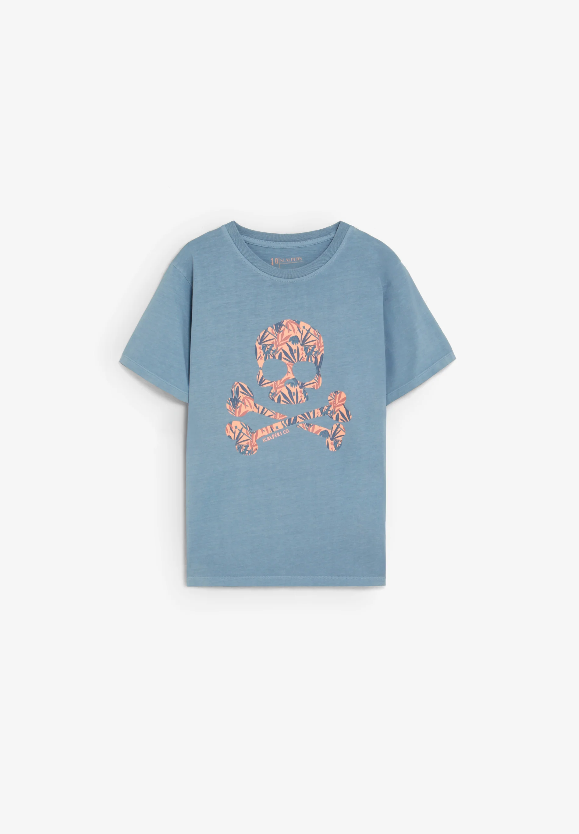 CAMISETA CALAVERA ESTAMPADO TROPICAL - Image 5