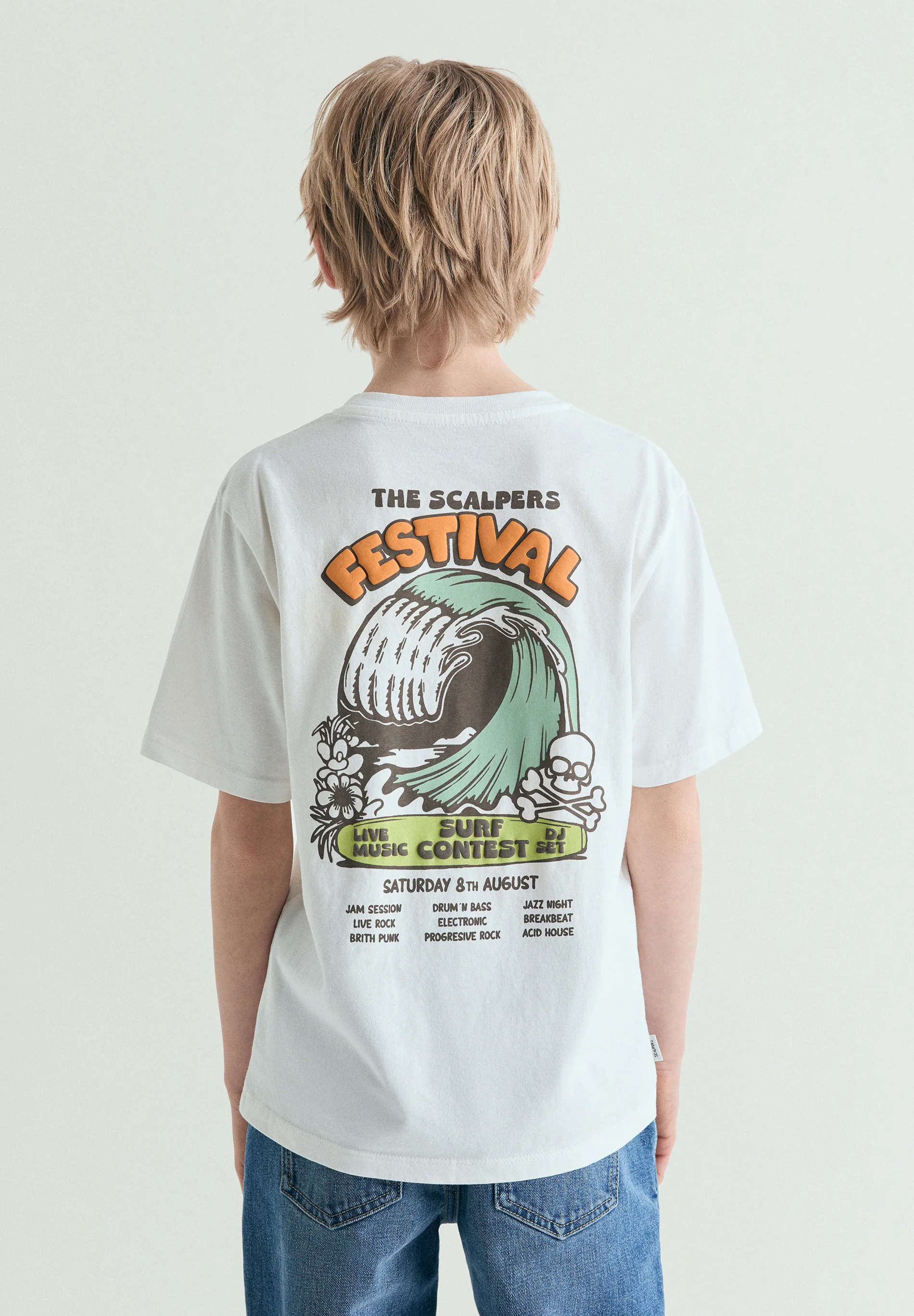 CAMISETA ESTAMPADO FESTIVAL