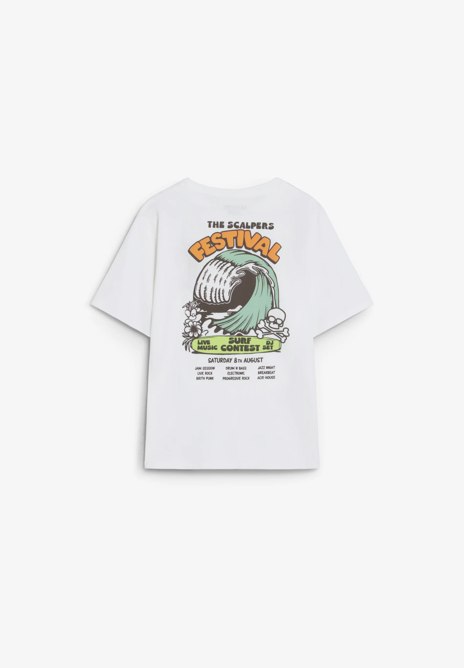 CAMISETA ESTAMPADO FESTIVAL - Image 5