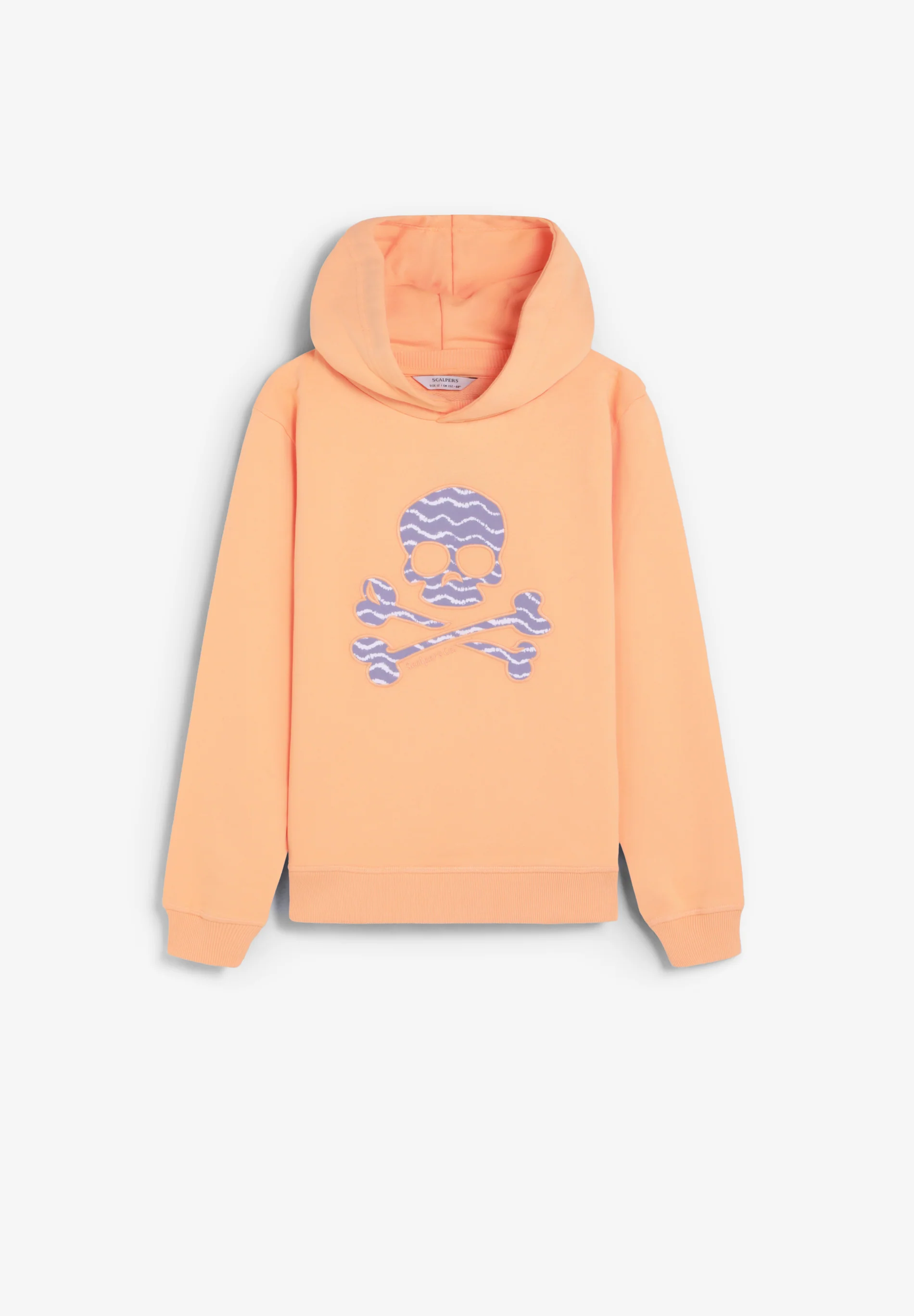 SUDADERA CON CAPUCHA CALAVERA - Image 4