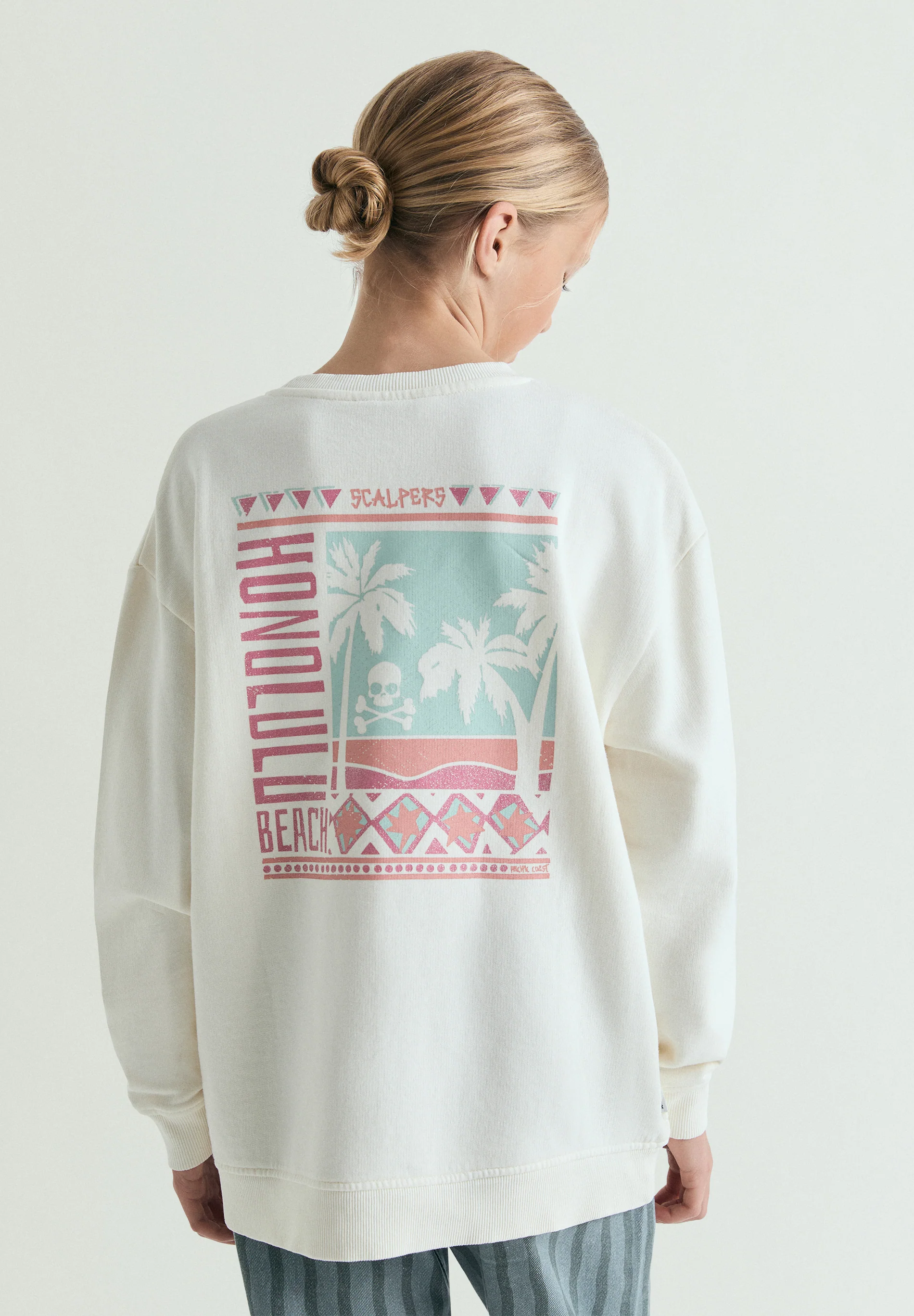 SUDADERA ESTAMPADO TRASERO - Image 2