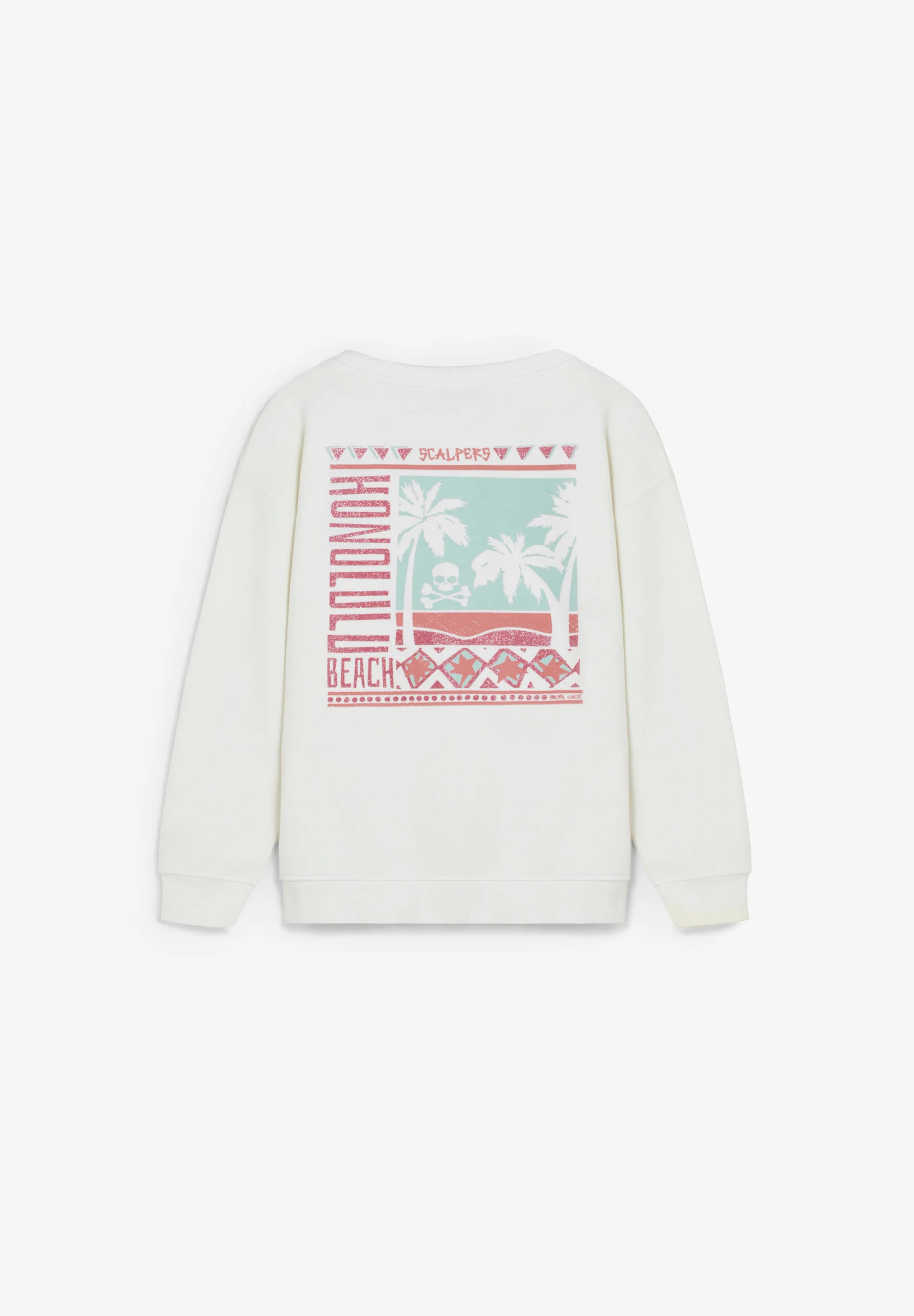 SUDADERA ESTAMPADO TRASERO - Image 5