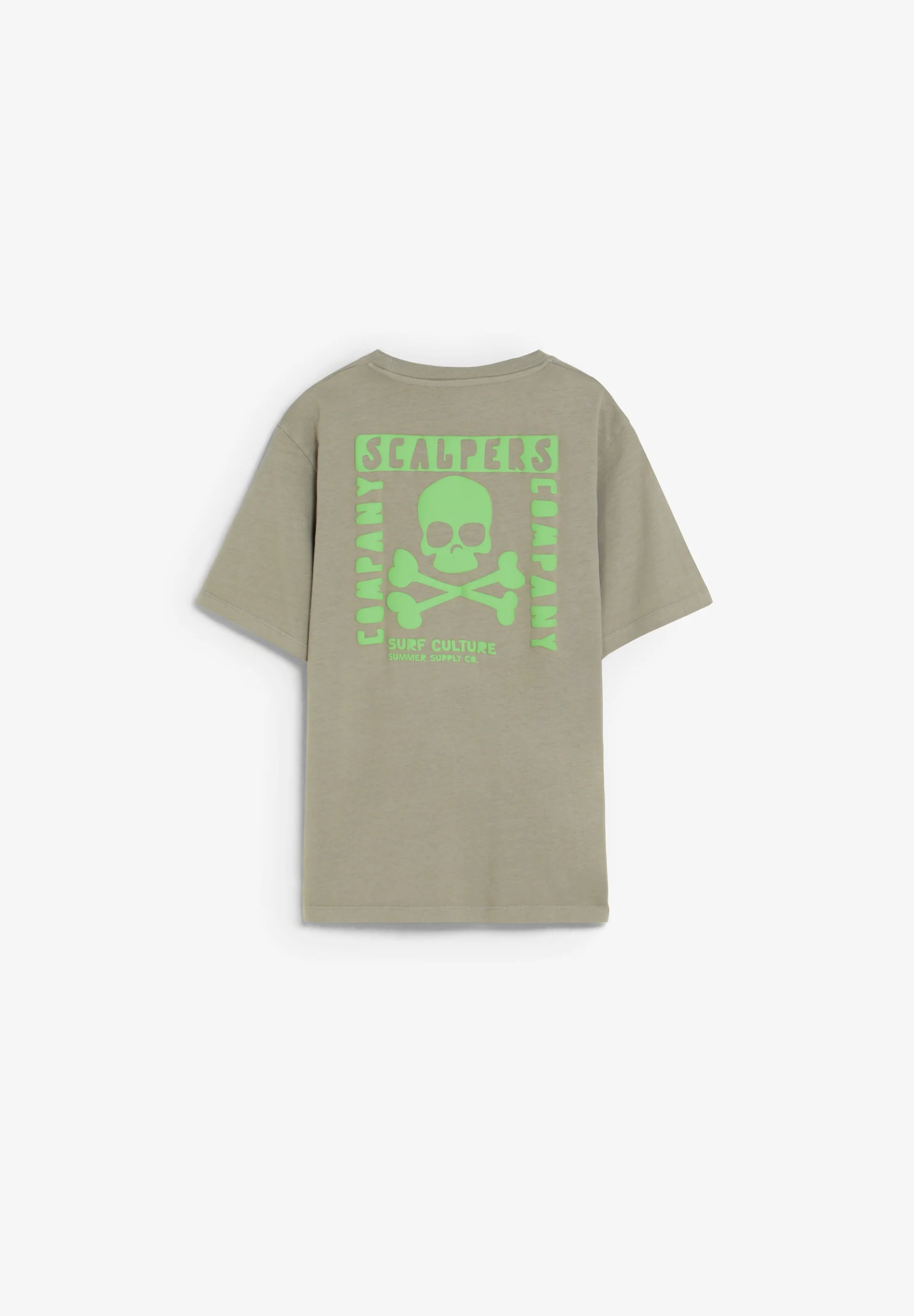 CAMISETA CALAVERA ESTAMPADA - Image 6