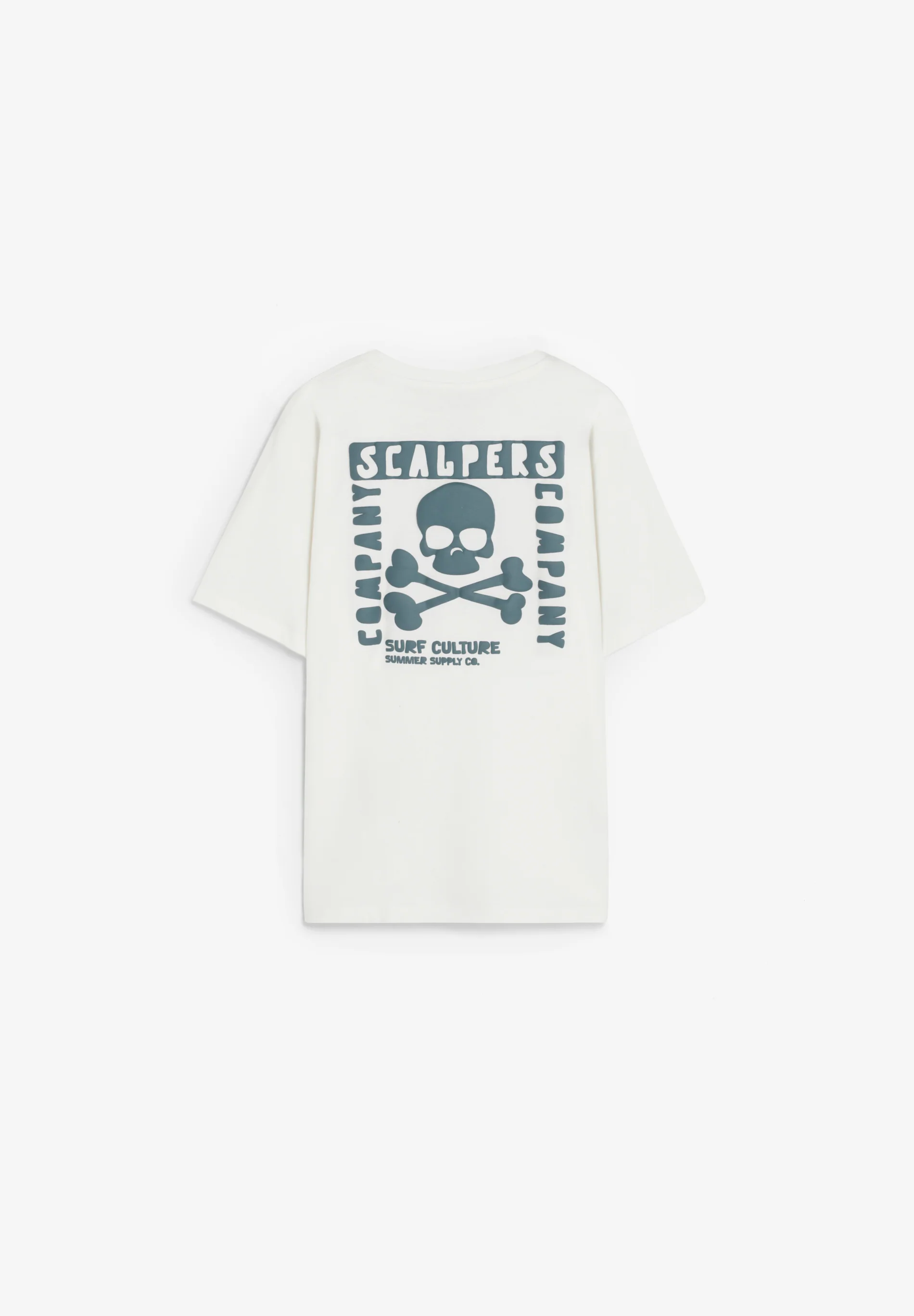 CAMISETA CALAVERA ESTAMPADA - Image 5