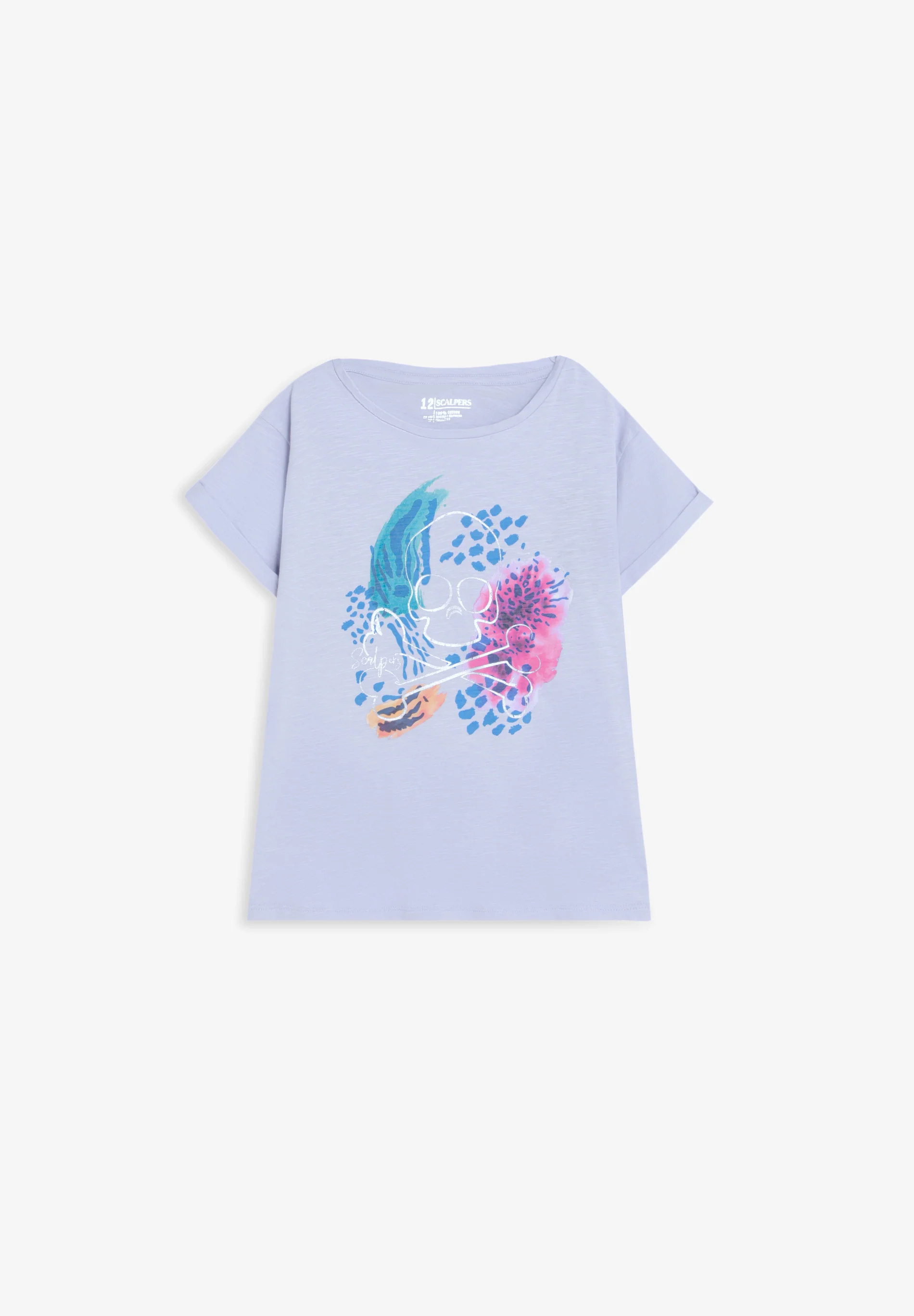 SCSWEET SKULL TEE GIRLS - Image 4