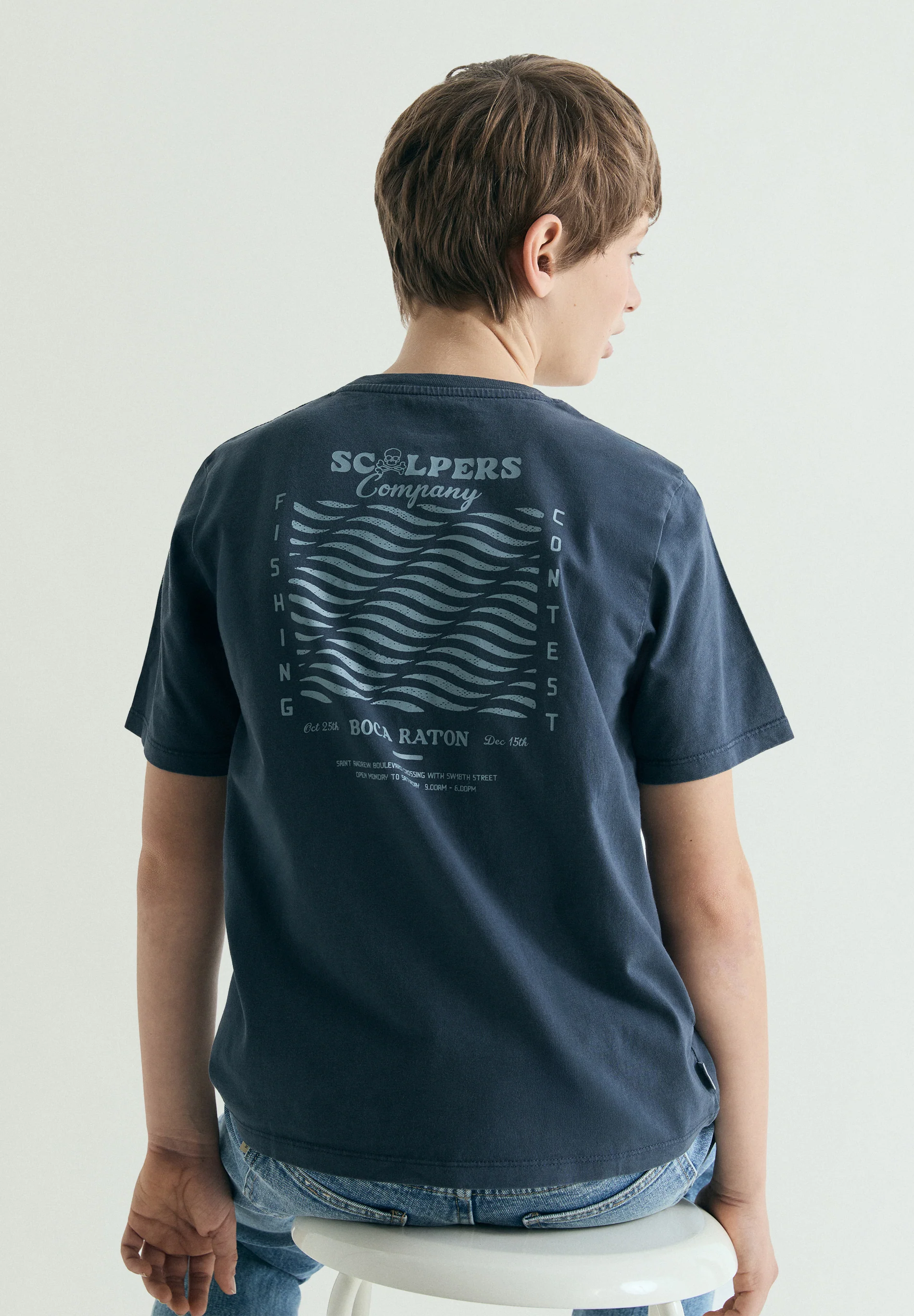 CAMISETA ESTAMPADO TRASERO - Image 2