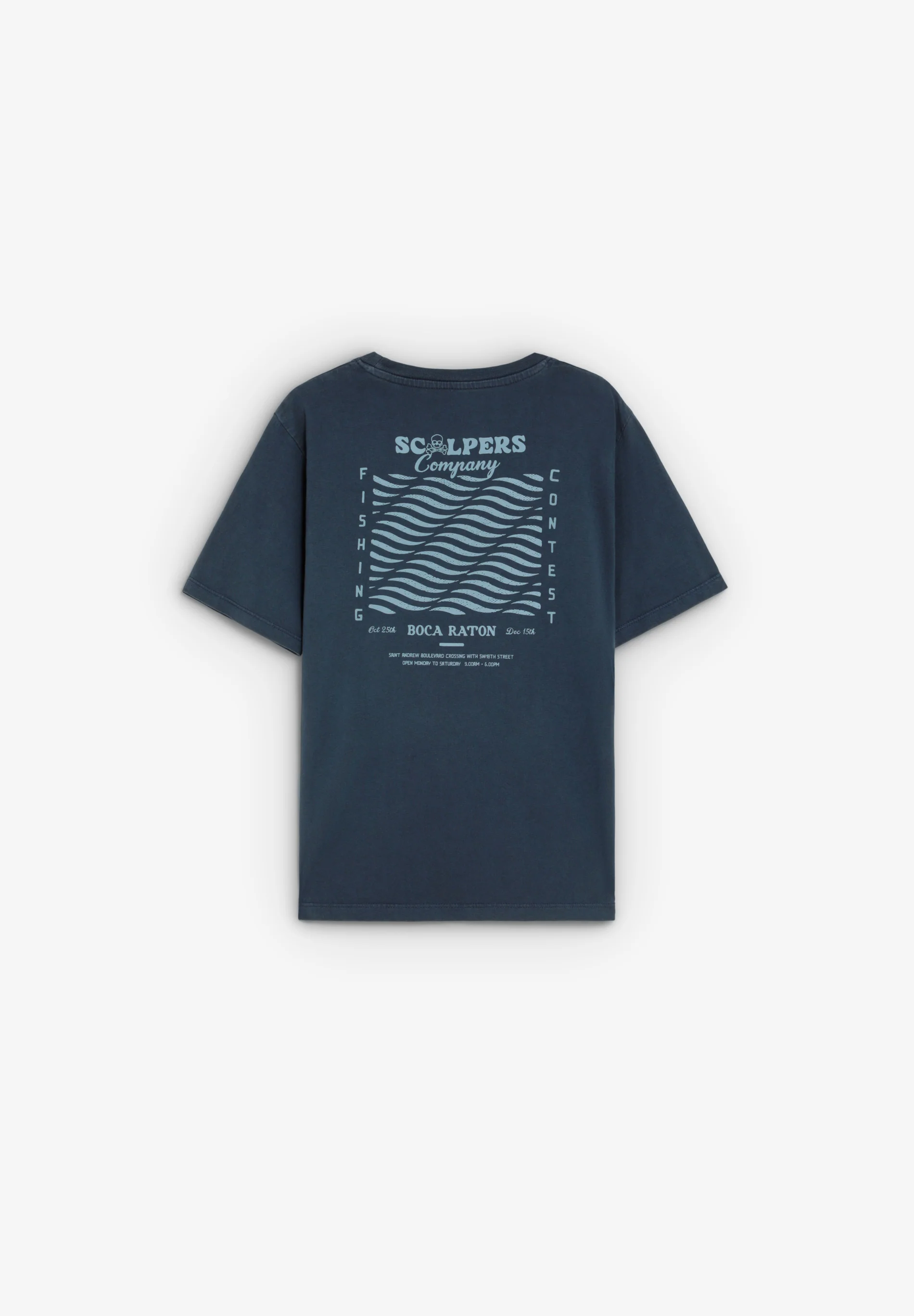 CAMISETA ESTAMPADO TRASERO - Image 6
