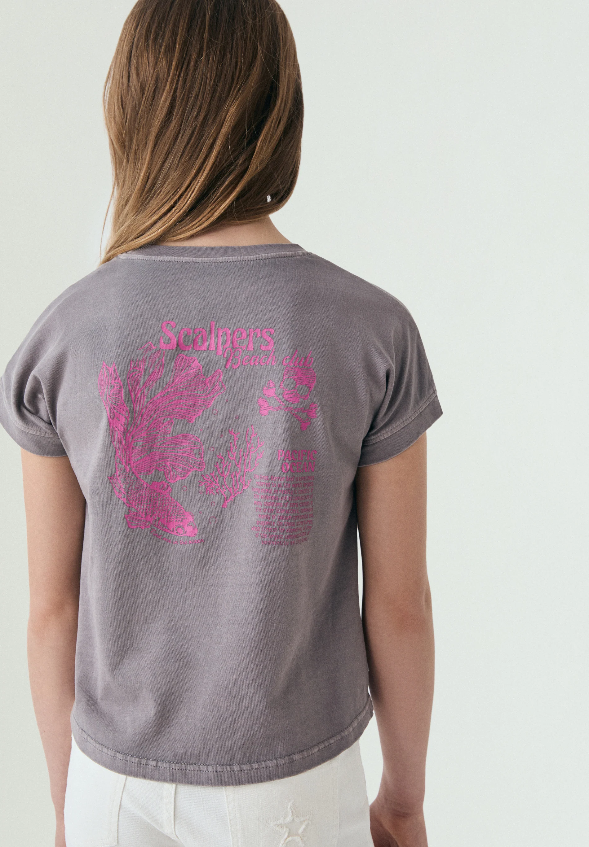 CAMISETA LAVADA RELAXED