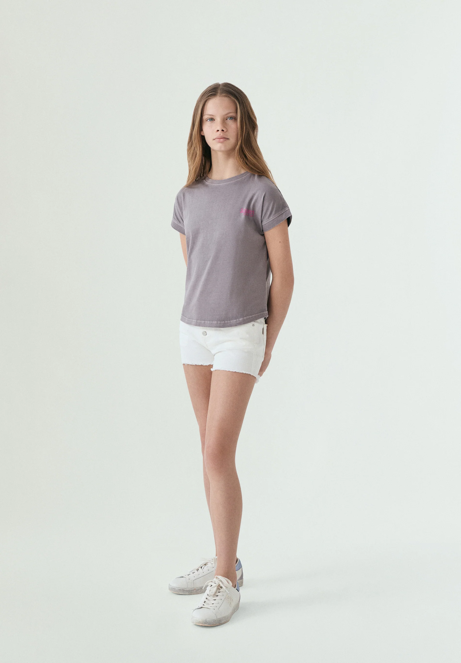 CAMISETA LAVADA RELAXED - Image 3