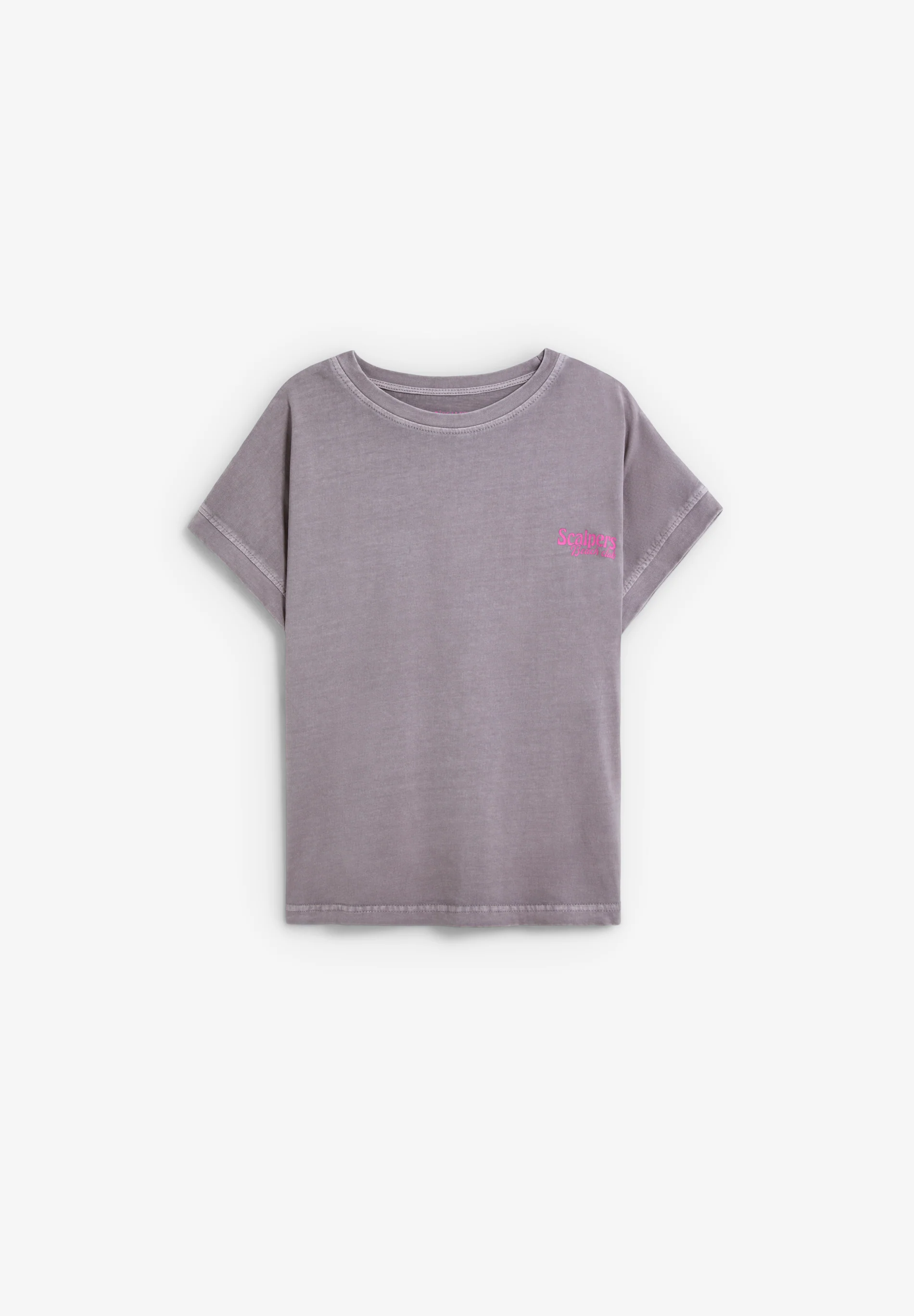 CAMISETA LAVADA RELAXED - Image 4