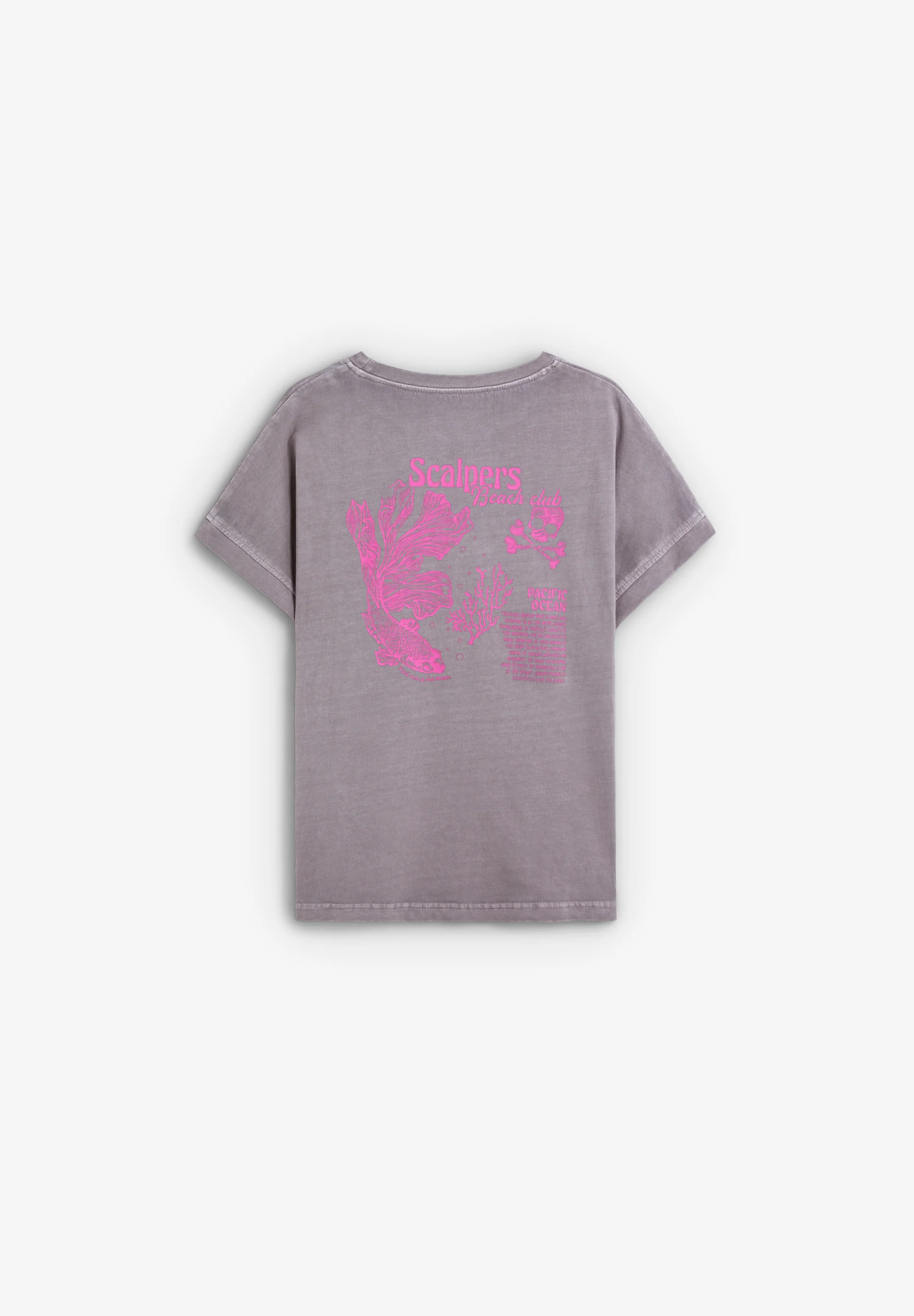 CAMISETA LAVADA RELAXED - Image 5