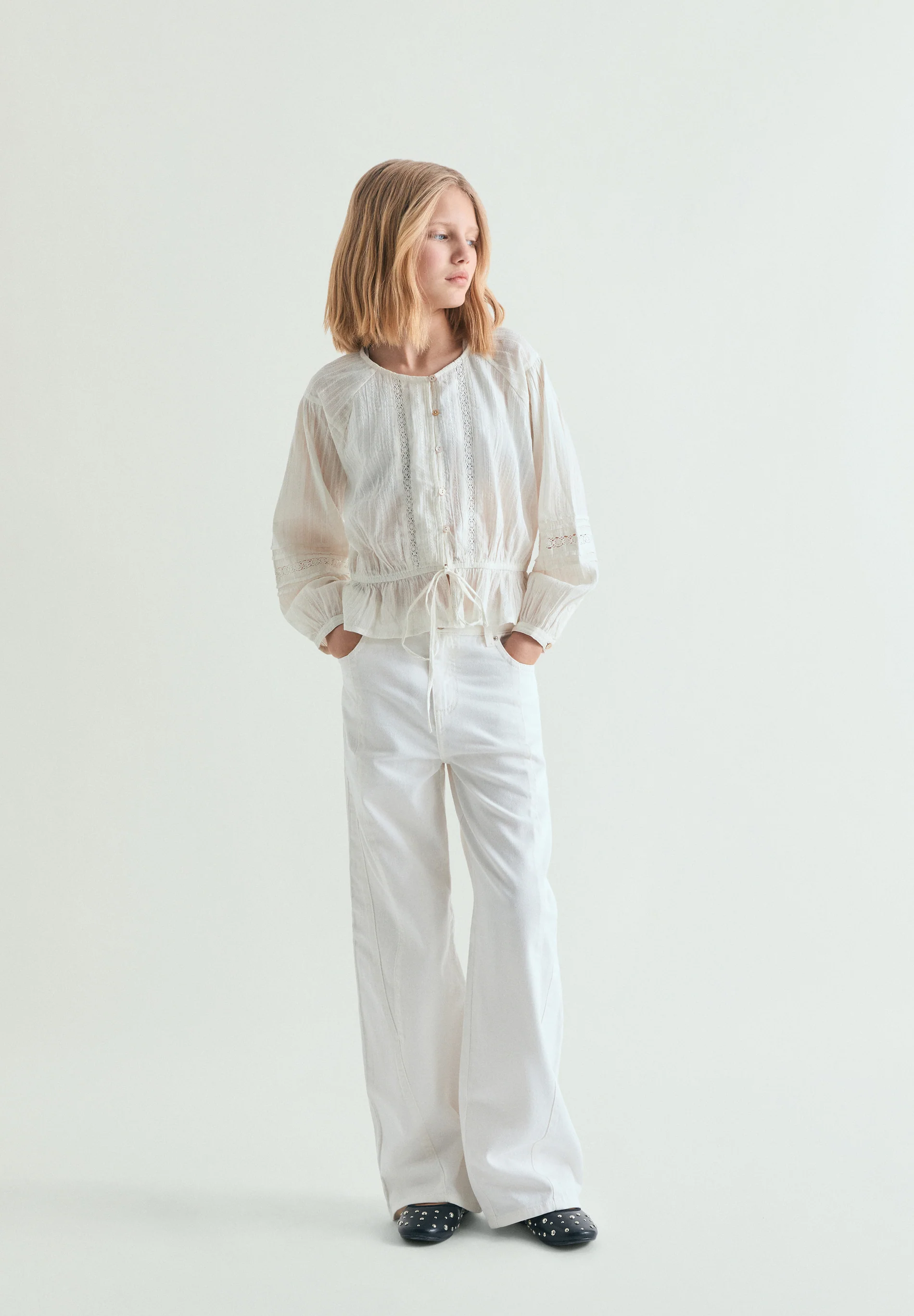 BLUSA ROMÁNTICA LAZO - Image 2