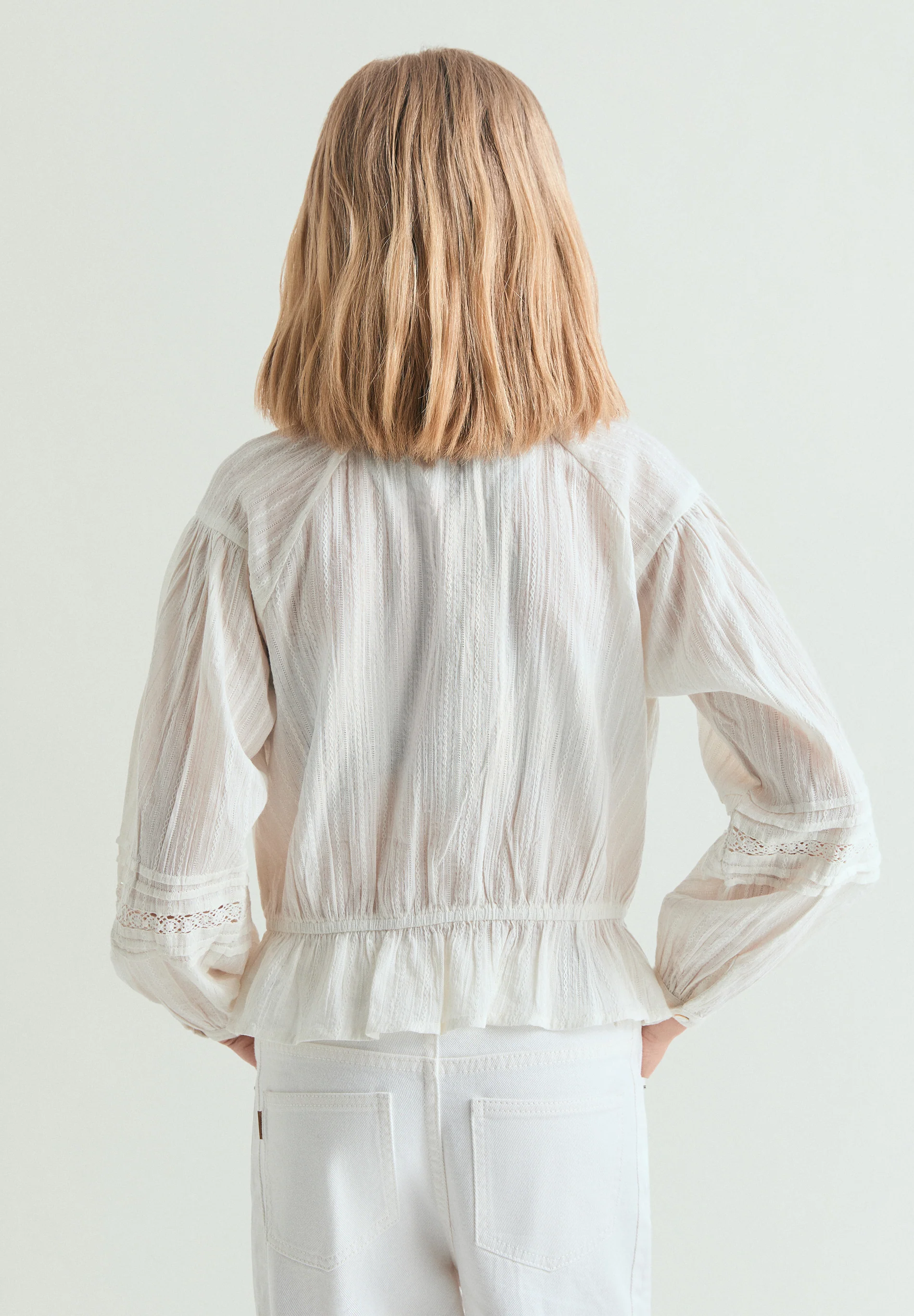 BLUSA ROMÁNTICA LAZO - Image 3