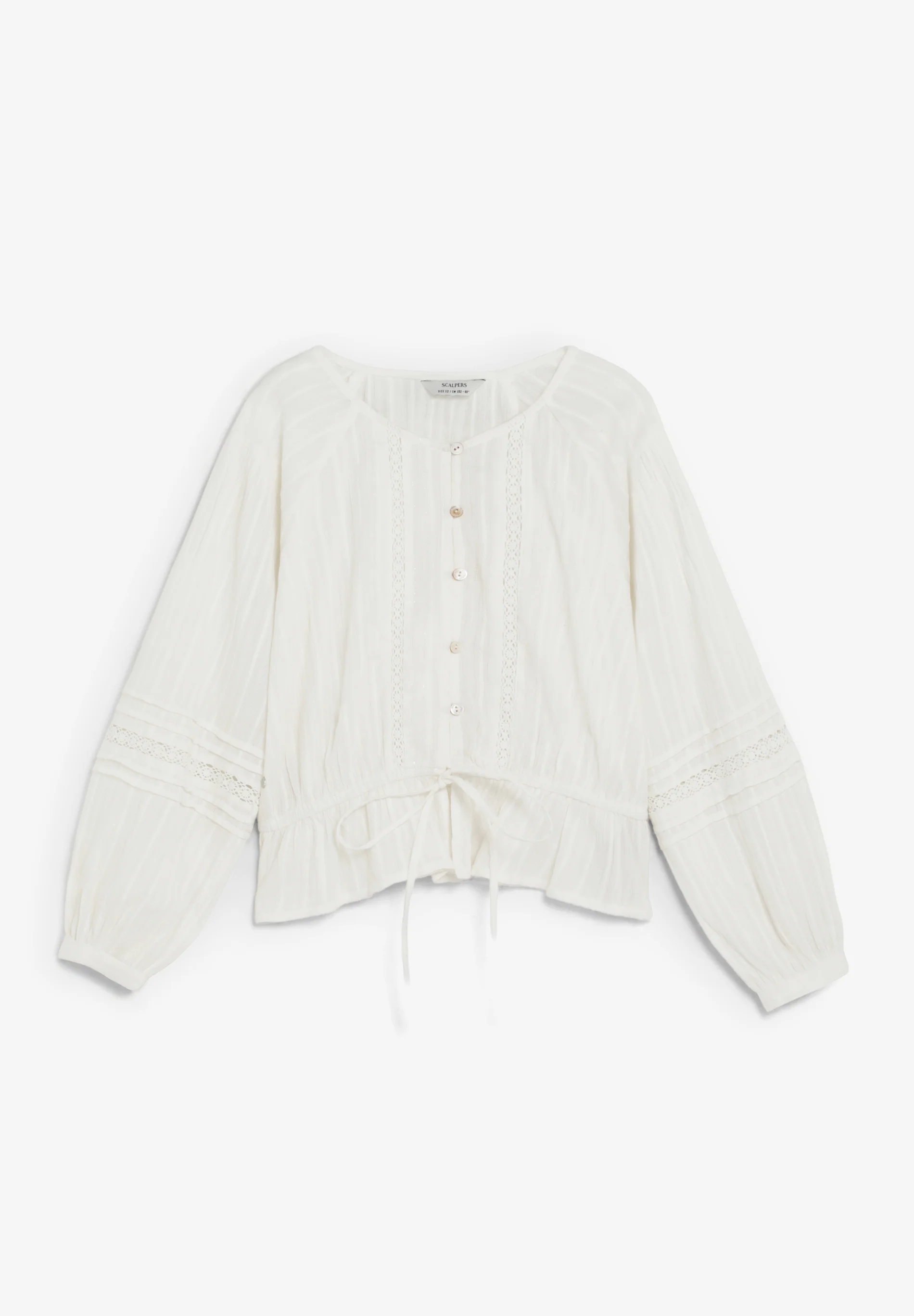 BLUSA ROMÁNTICA LAZO - Image 4