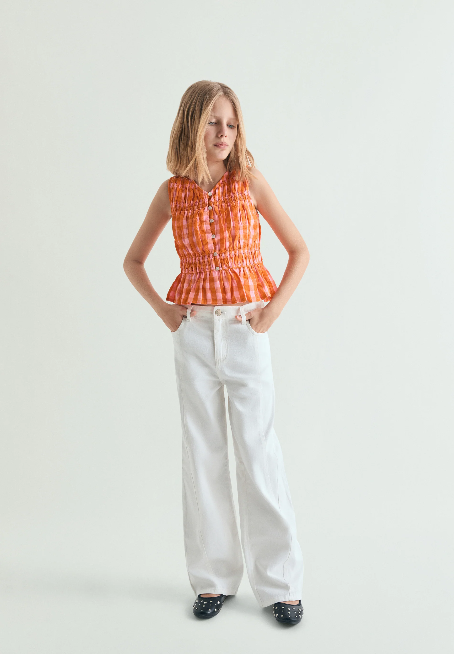 TOP VICHY FRUNCES - Image 2