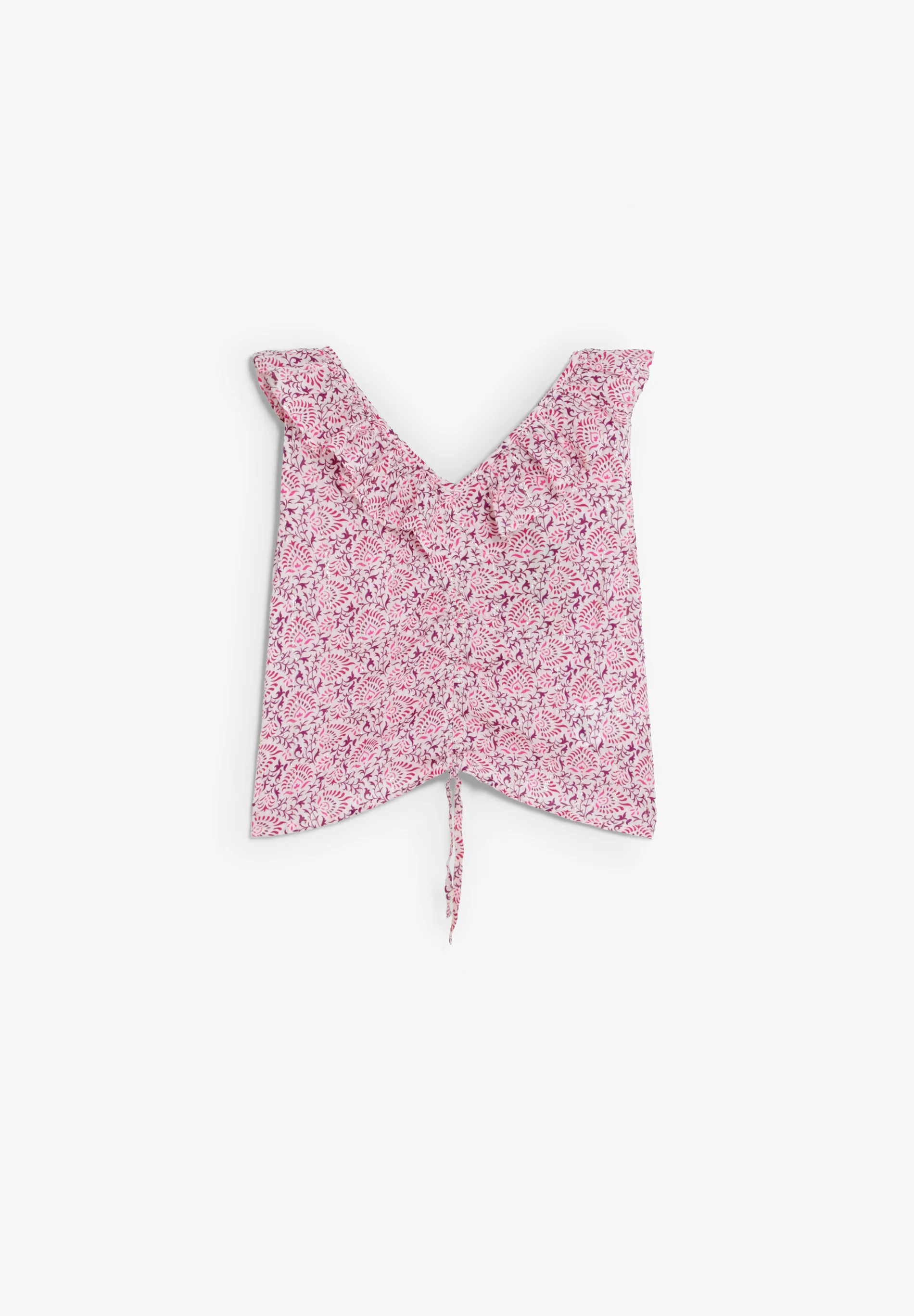 BLUSA FLUIDA ESTAMPADA - Image 4