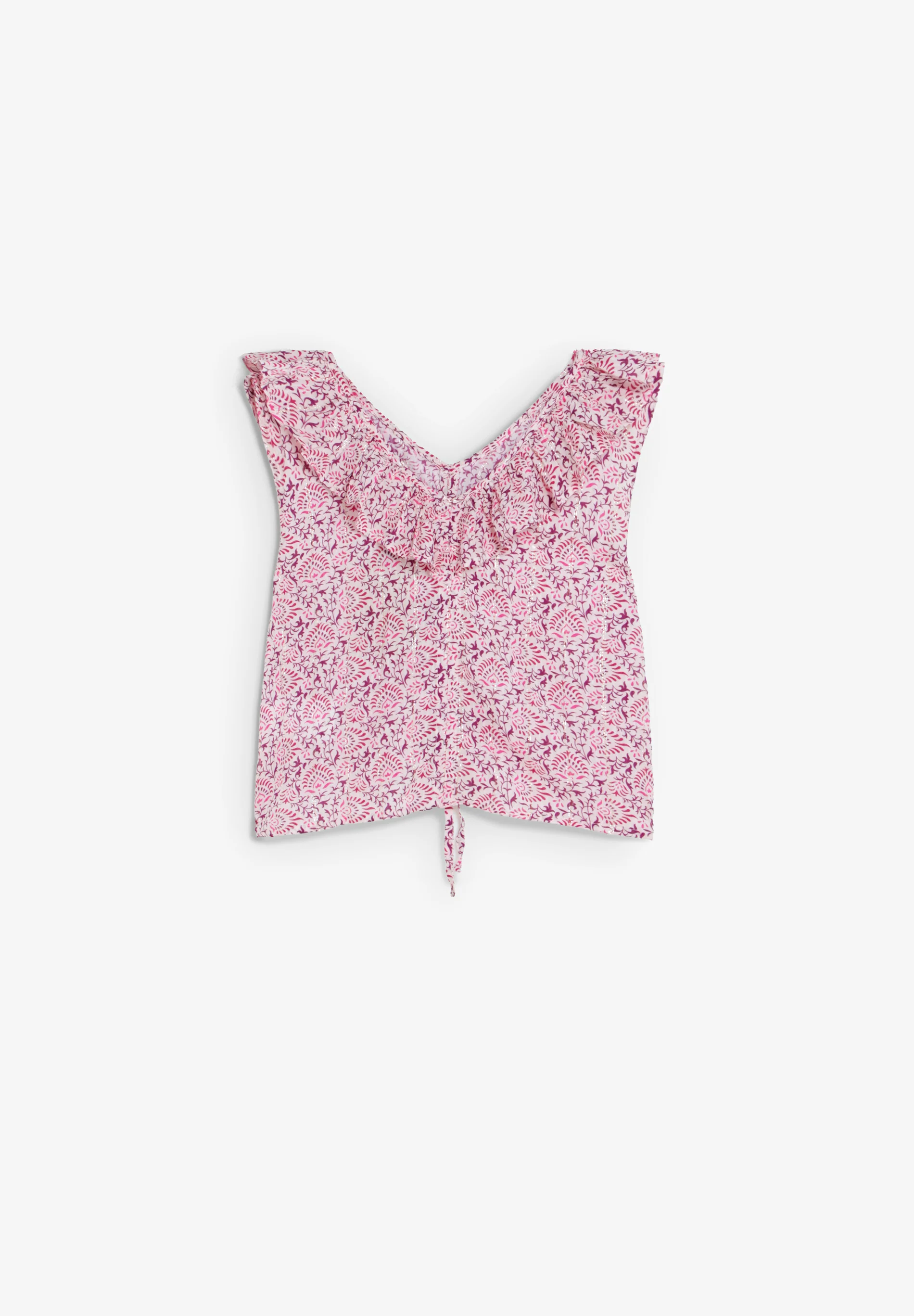BLUSA FLUIDA ESTAMPADA - Image 5
