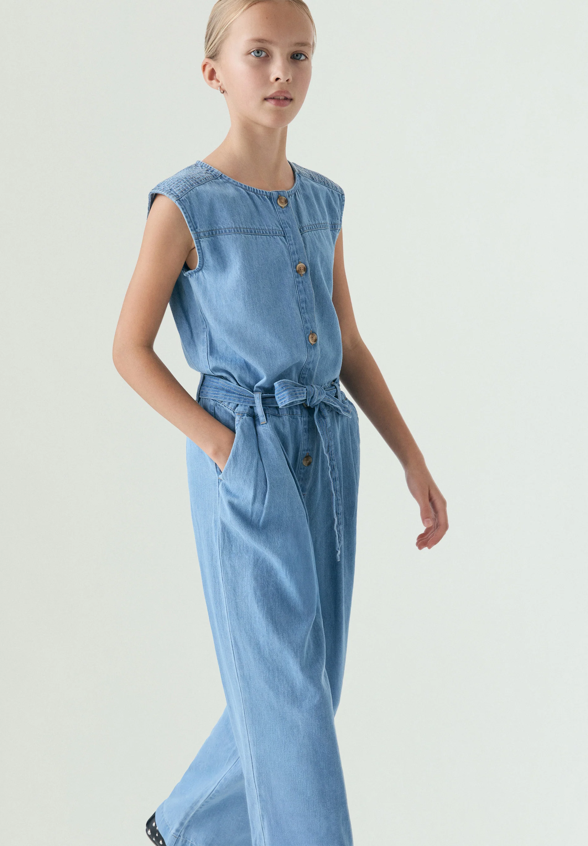 MONO DENIM BOTONES - Image 2
