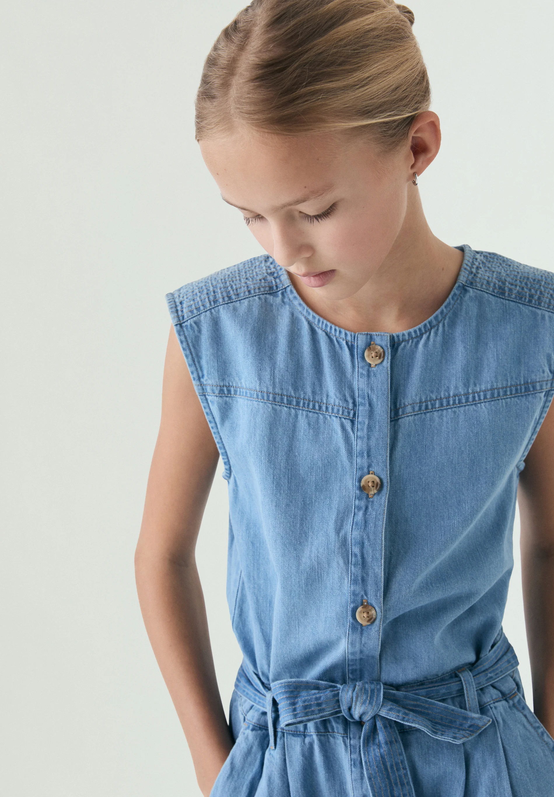 MONO DENIM BOTONES - Image 3