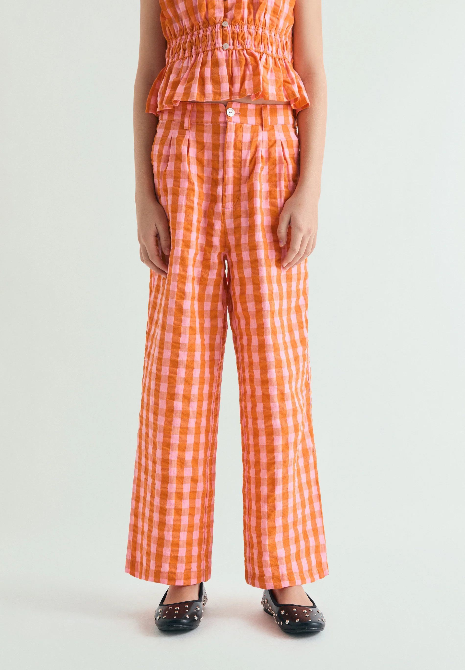 PANTALÓN VICHY PINZAS - Image 3