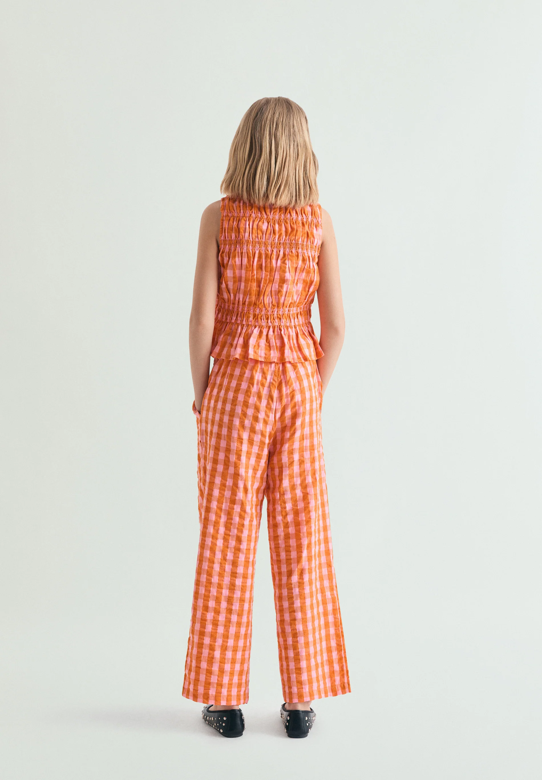 PANTALÓN VICHY PINZAS - Image 4