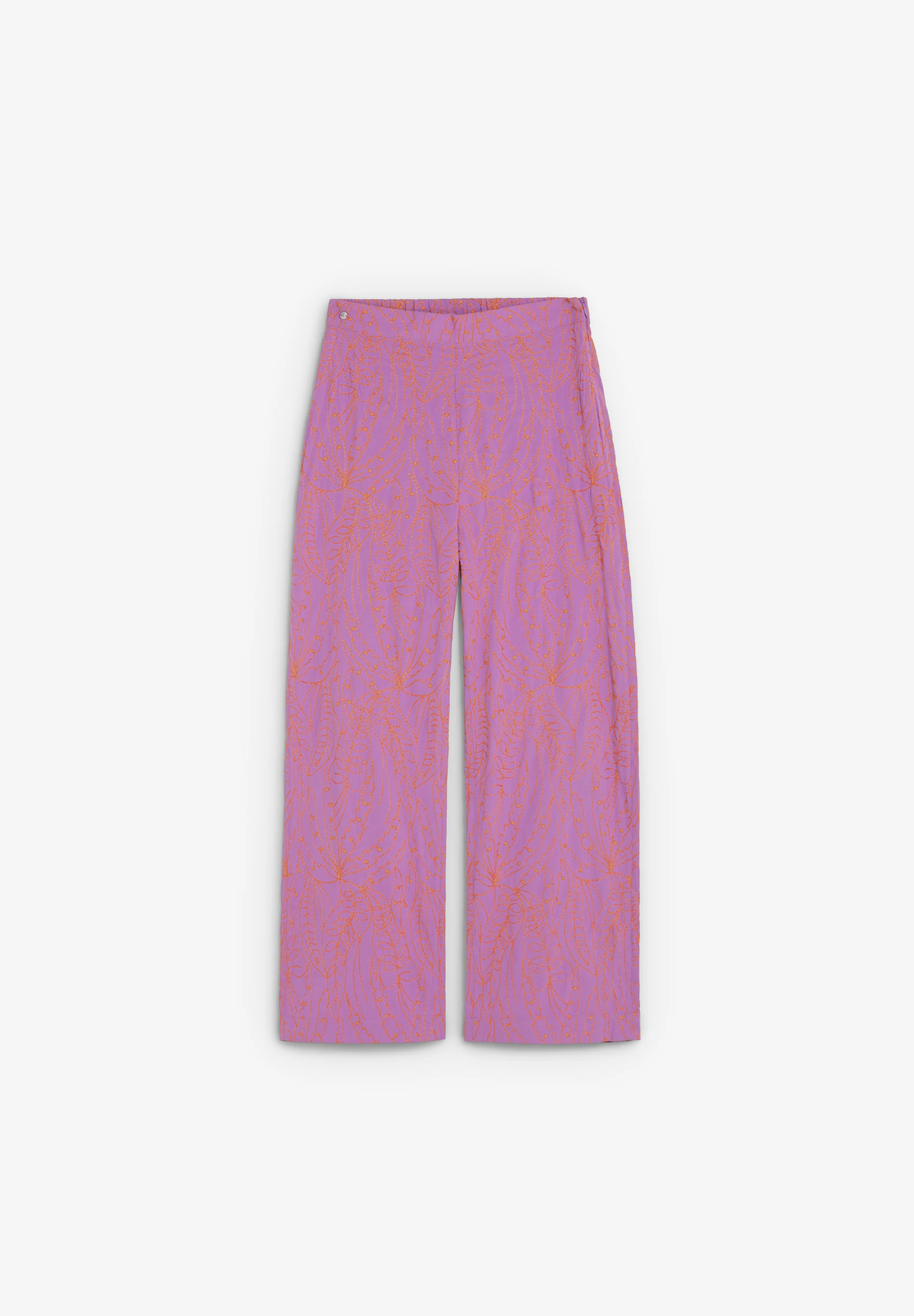 PANTALÓN BORDADOS CONTRASTE - Image 5