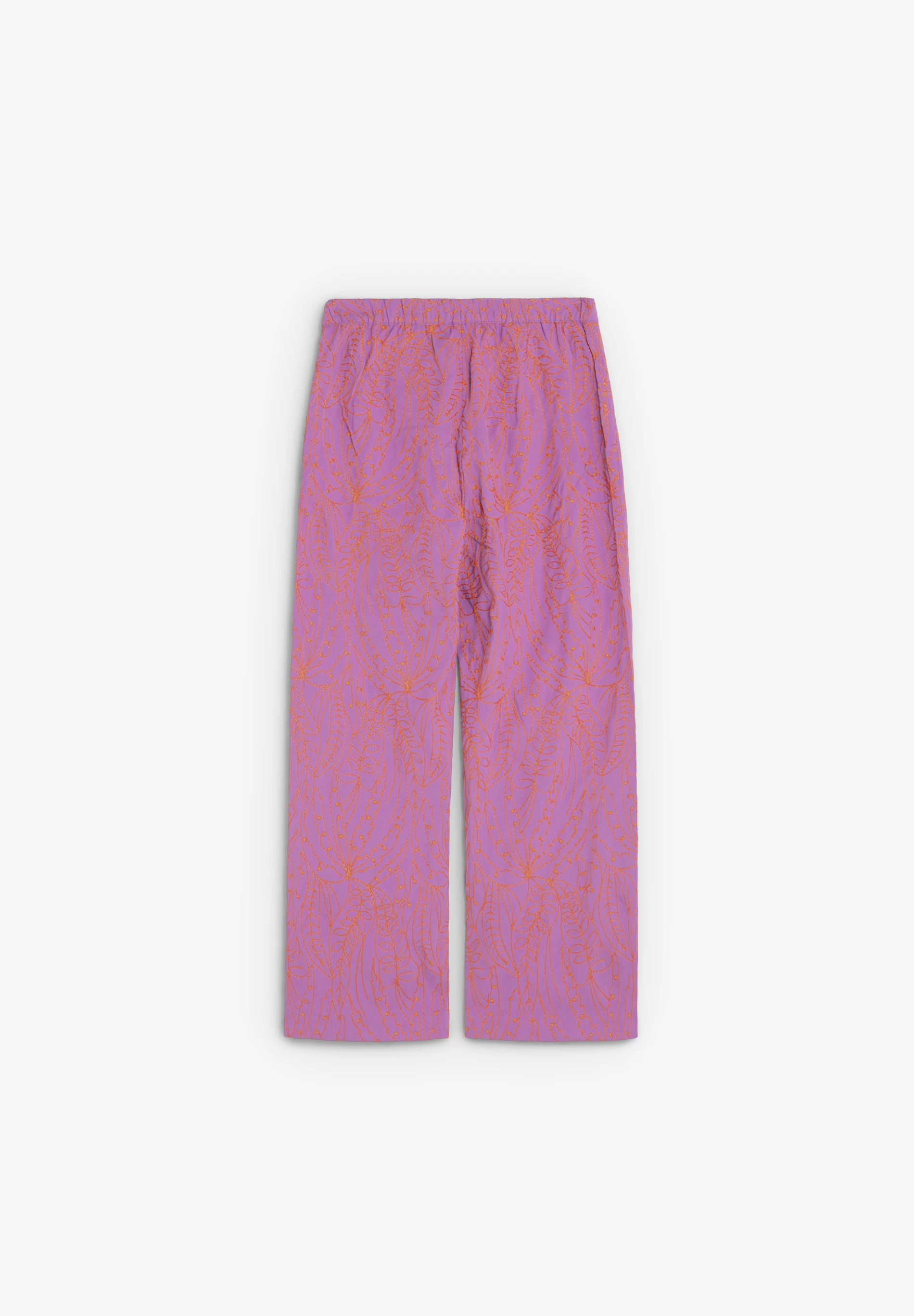 PANTALÓN BORDADOS CONTRASTE - Image 6
