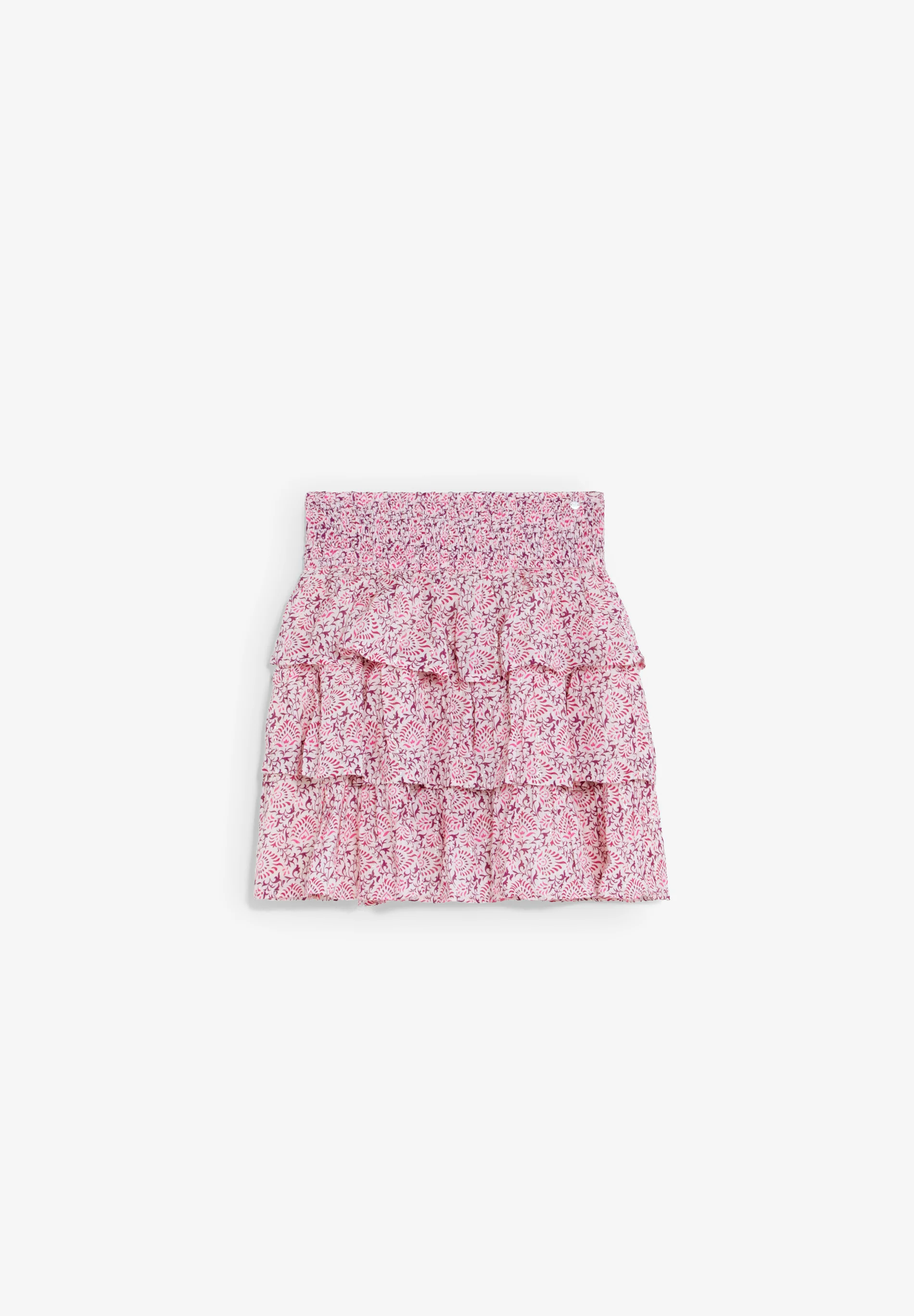FALDA MULTICOLOR VOLANTES - Image 6