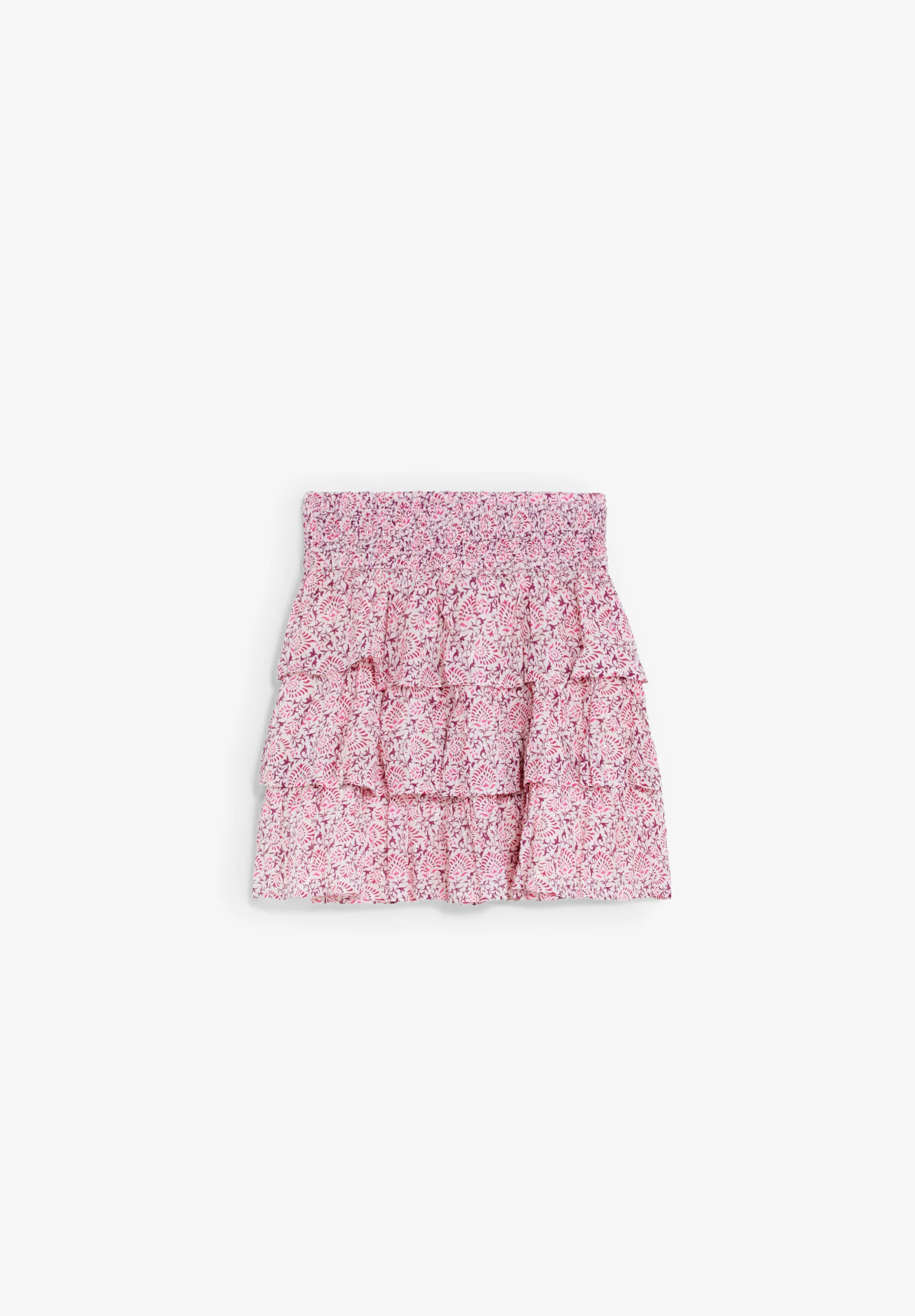 FALDA MULTICOLOR VOLANTES - Image 7