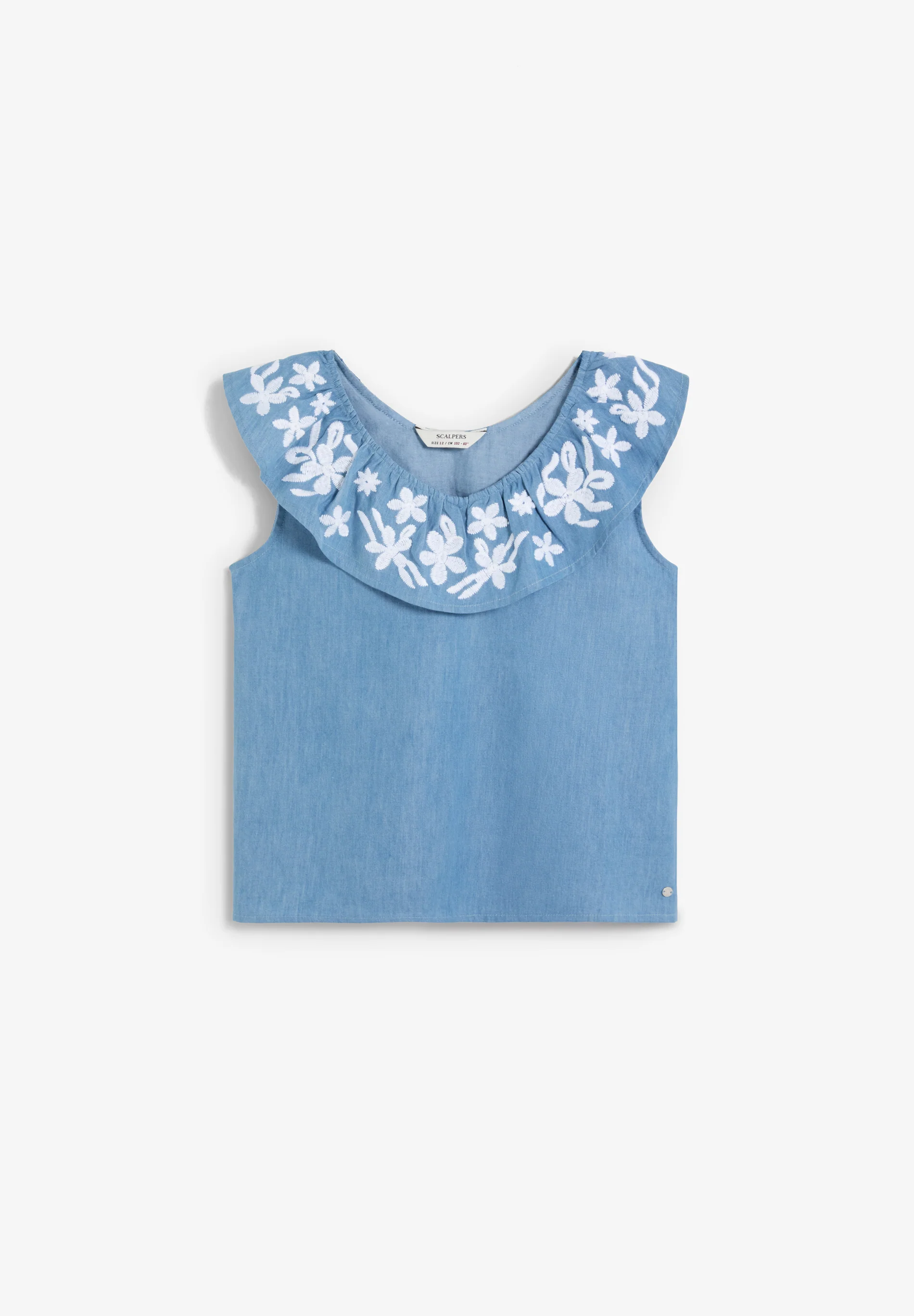 BLUSA DENIM BORDADOS - Image 4