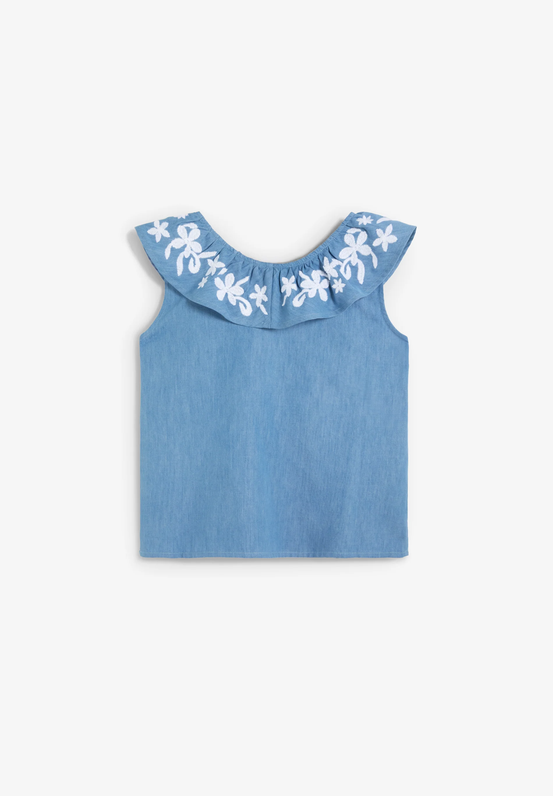 BLUSA DENIM BORDADOS - Image 5
