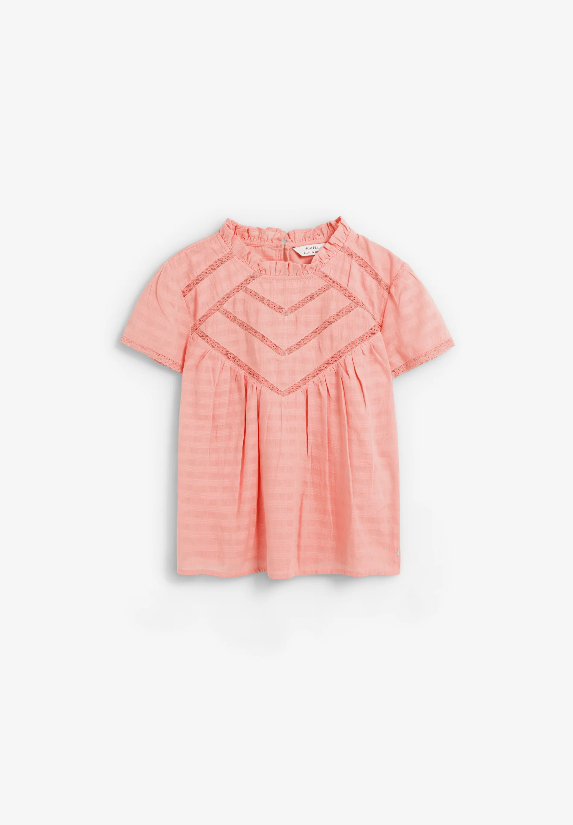 BLUSA DE ALGODÓN BORDADOS - Image 4
