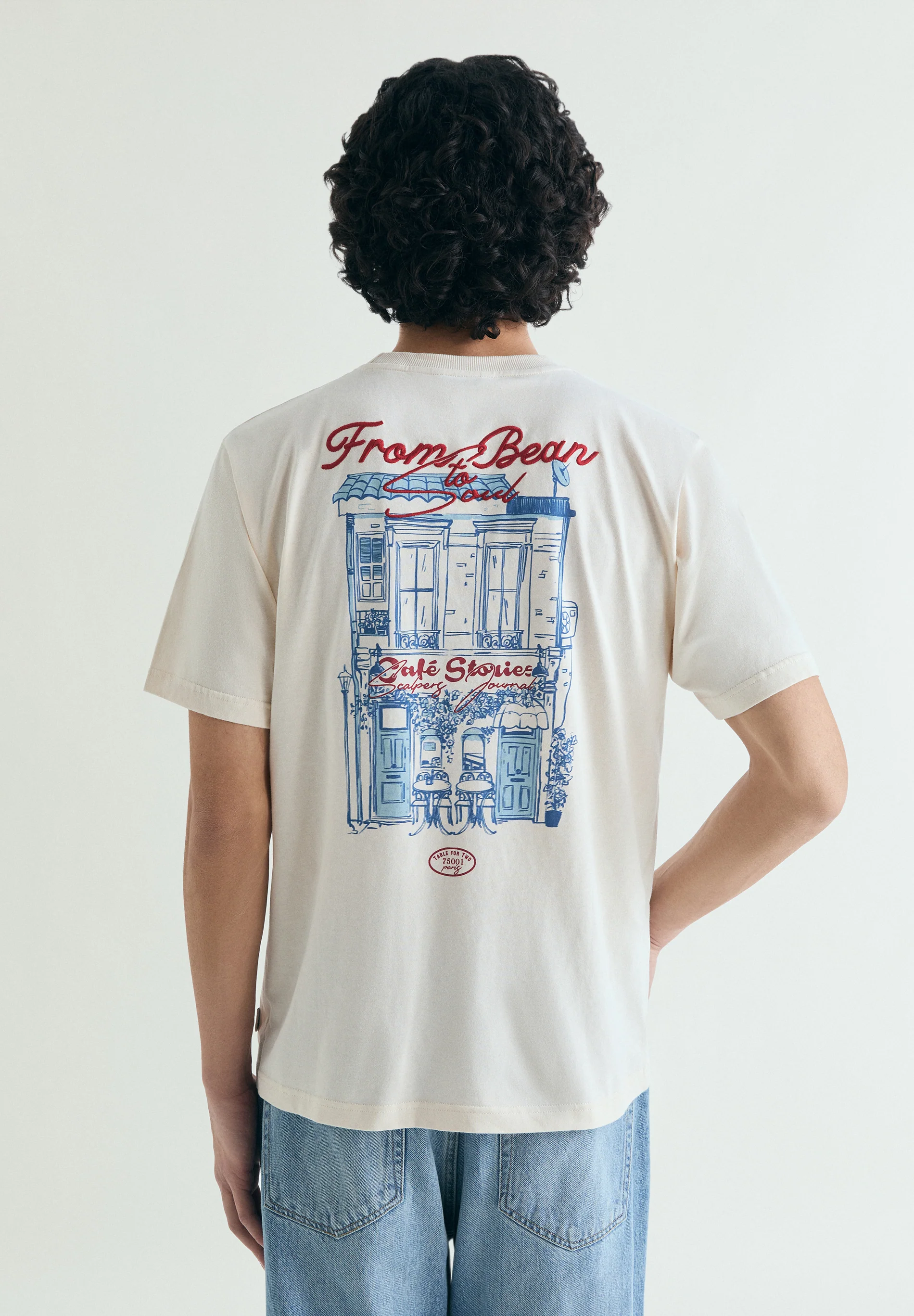 CAMISETA PRINT PARIS