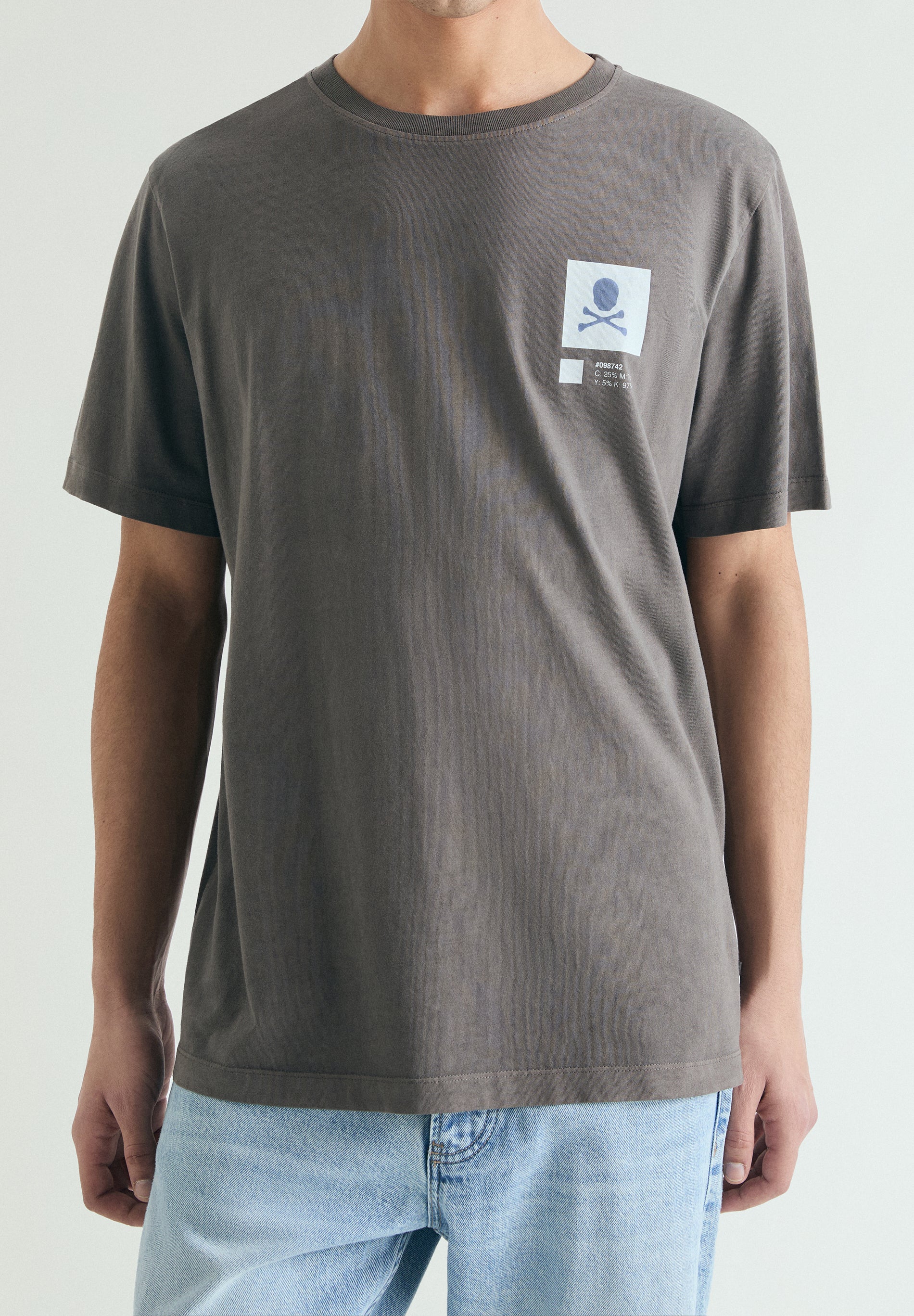 CAMISETA ESTAMPADA EFECTO LAVADO - Image 3