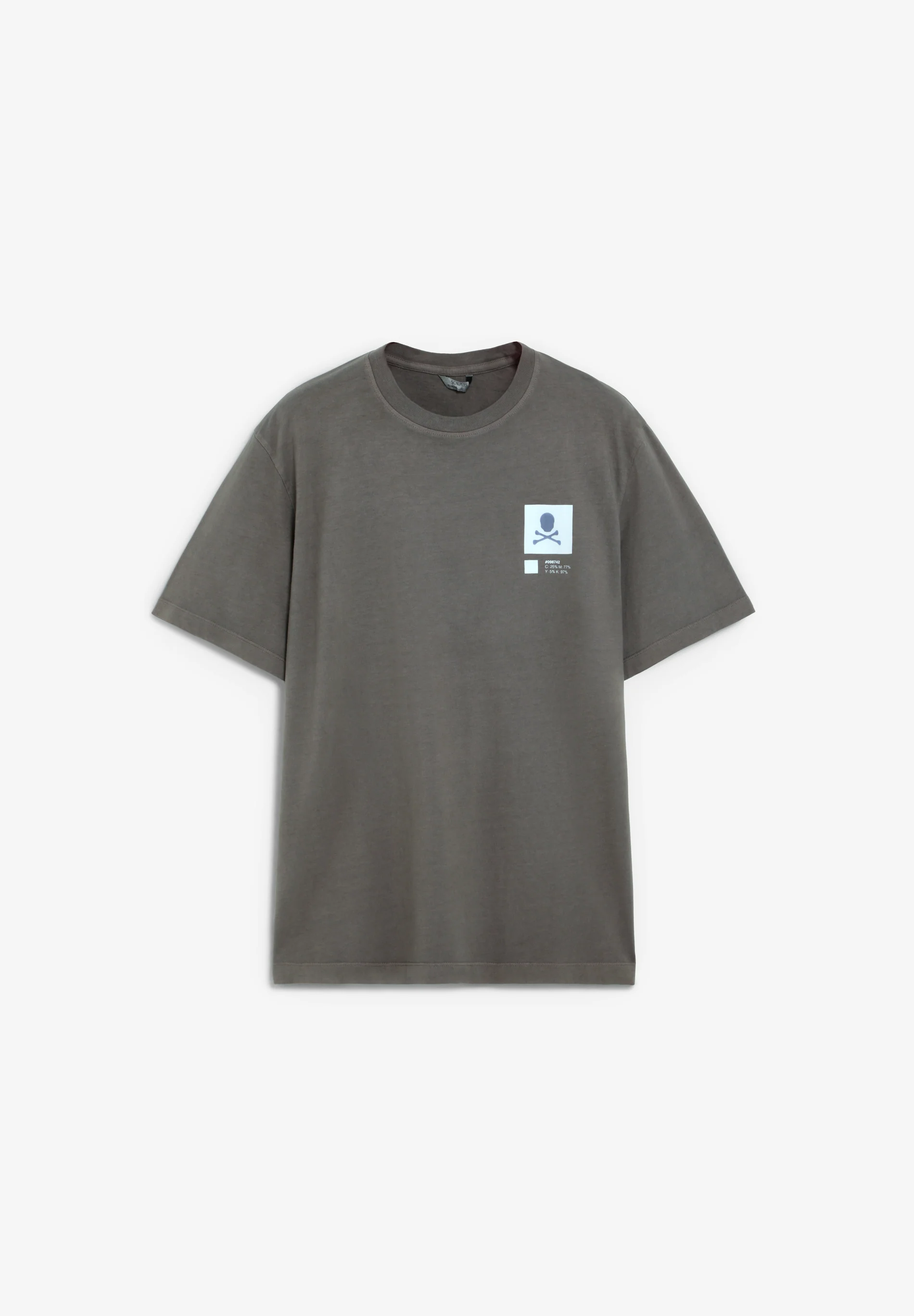 CAMISETA ESTAMPADA EFECTO LAVADO - Image 6