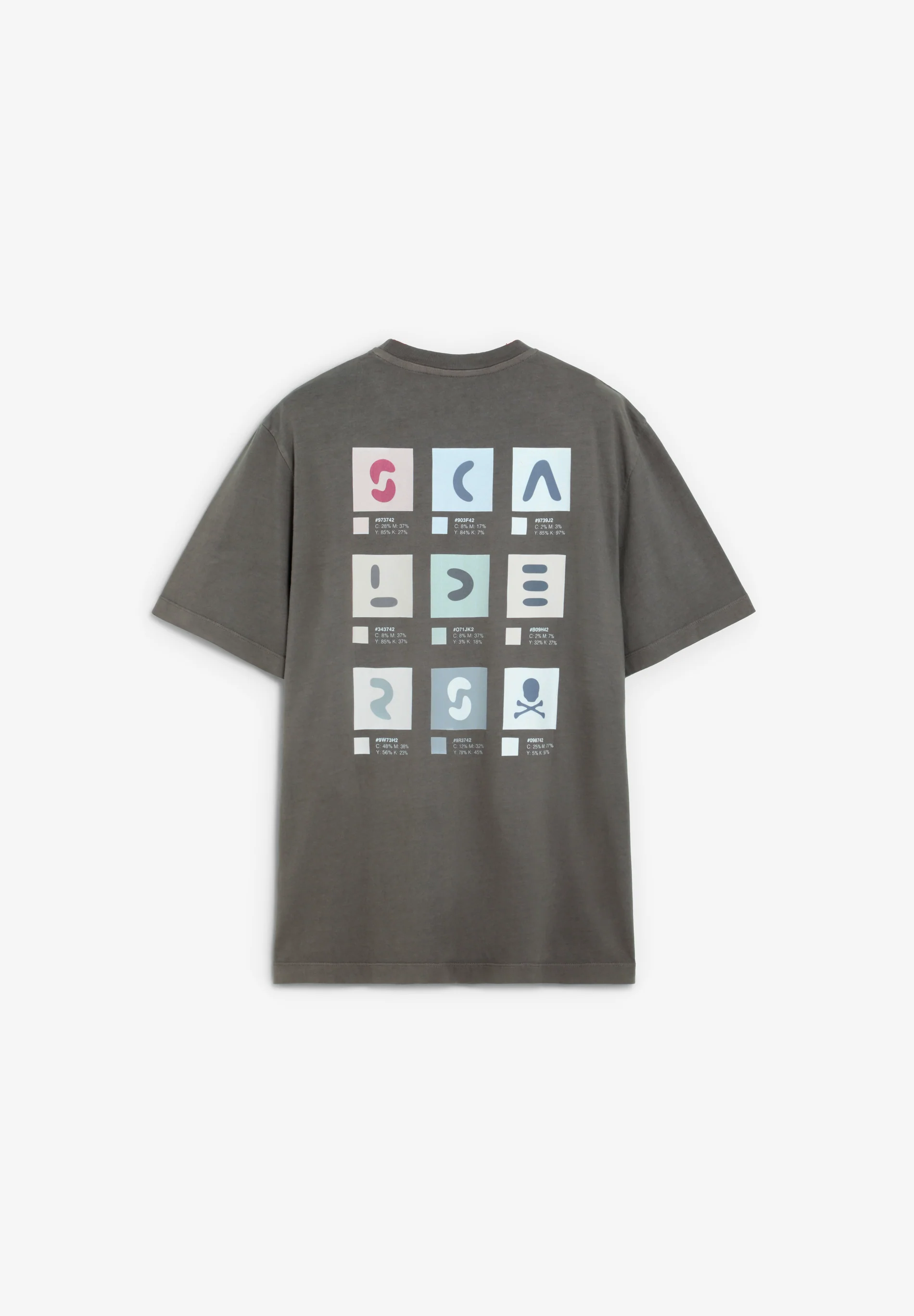 CAMISETA ESTAMPADA EFECTO LAVADO - Image 7