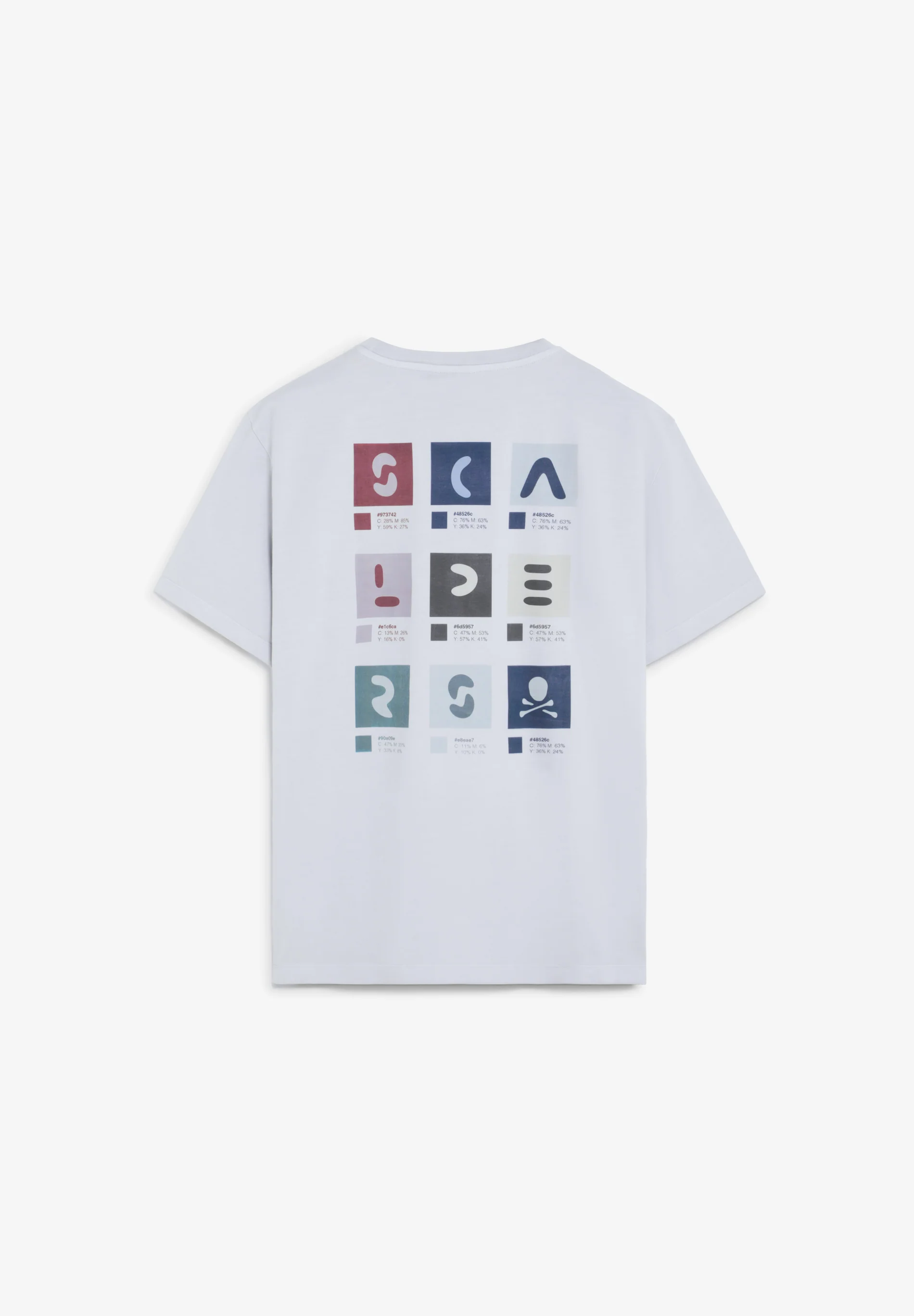 CAMISETA ESTAMPADA EFECTO LAVADO - Image 5