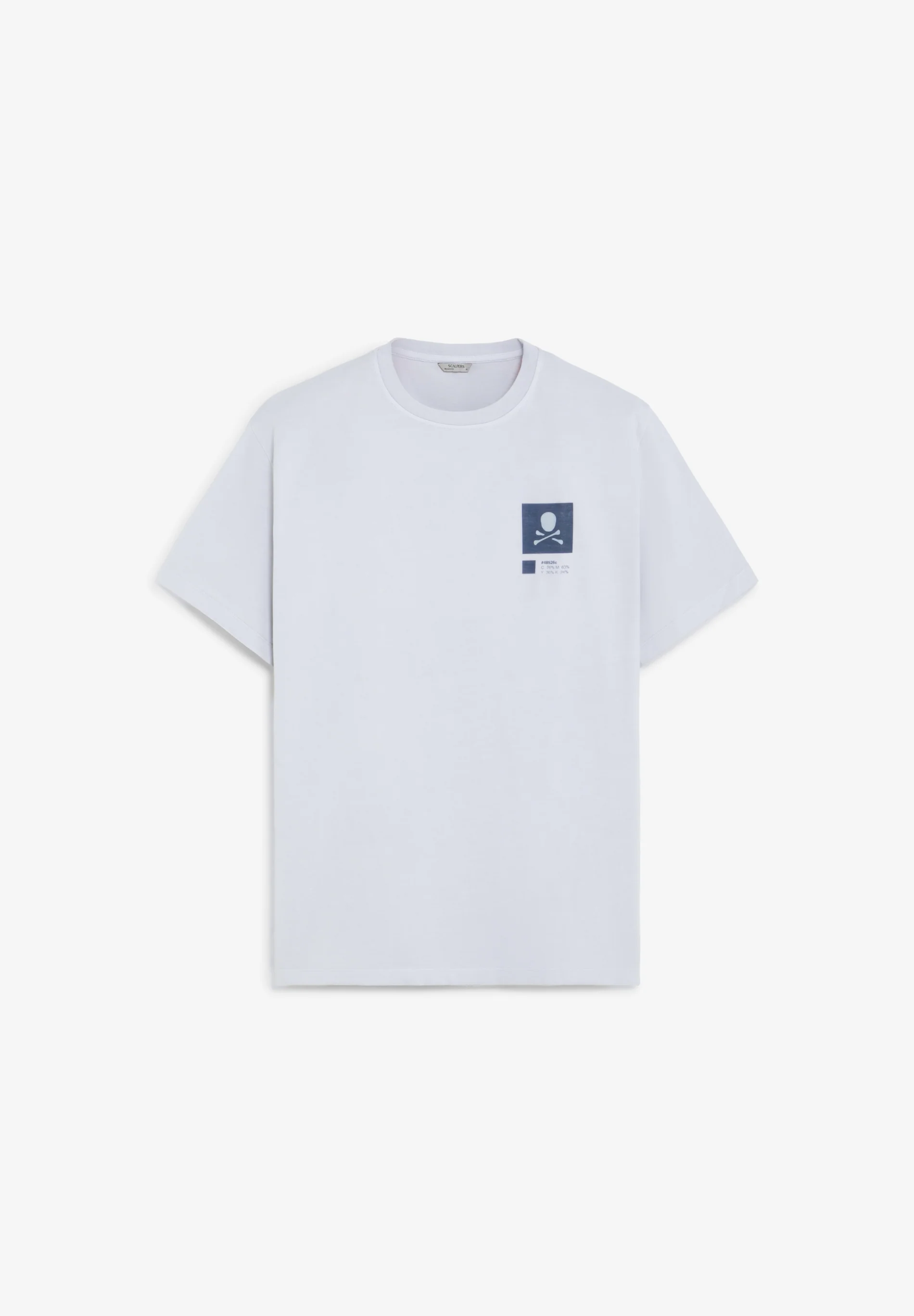 CAMISETA ESTAMPADA EFECTO LAVADO - Image 6